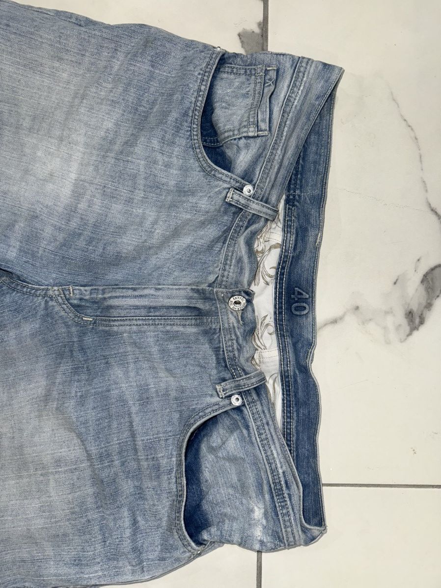 Artful Dodger Y2K Jorts Jean Shorts Size US 40 / EU 56 - 5 Thumbnail
