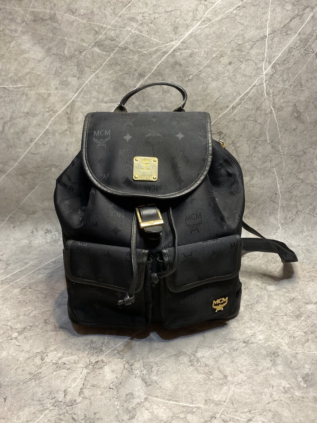 MCM Mcm vintage bagpack Size ONE SIZE - 1 Thumbnail