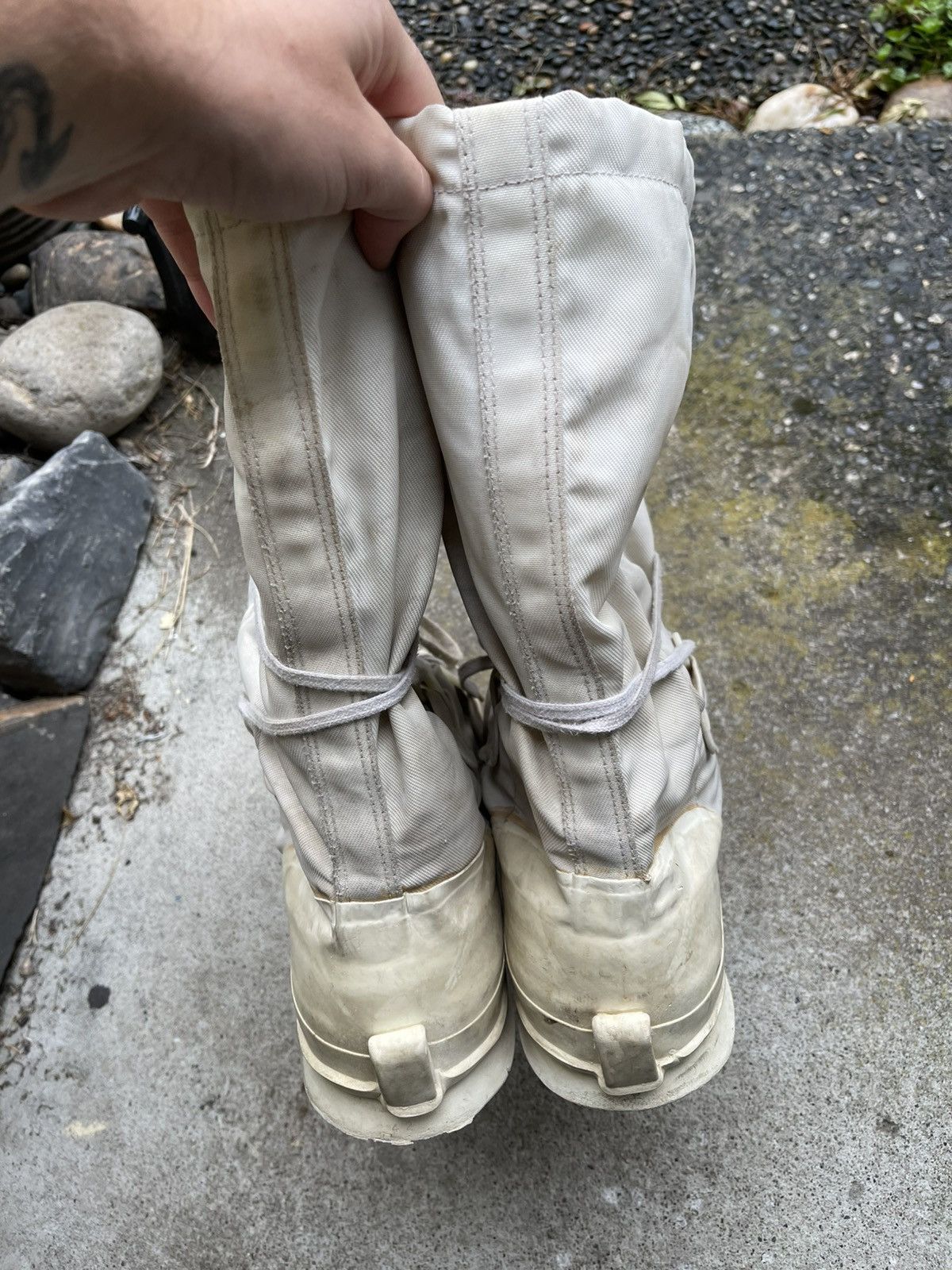 Vintage Sz 9 Archive Muk Luk Extreme Cold Military Army Combat Boots Size US 8 / EU 41 - 9 Thumbnail