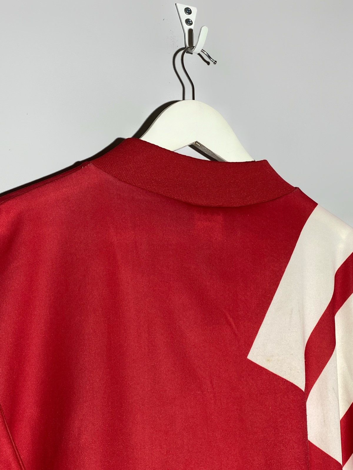 Adidas Vintage Adidas Liverpool FC 1991 1992 Home Football Shirt Size US L / EU 52-54 / 3 - 16 Thumbnail