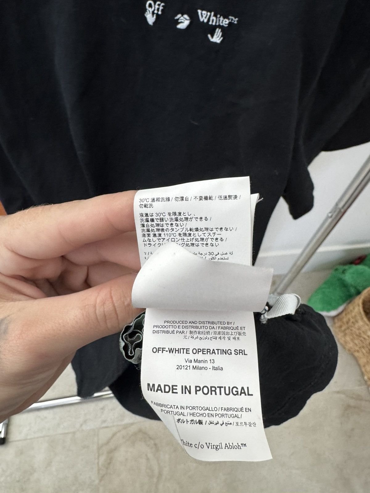 Off-White Off white tee Size US L / EU 52-54 / 3 - 12 Thumbnail