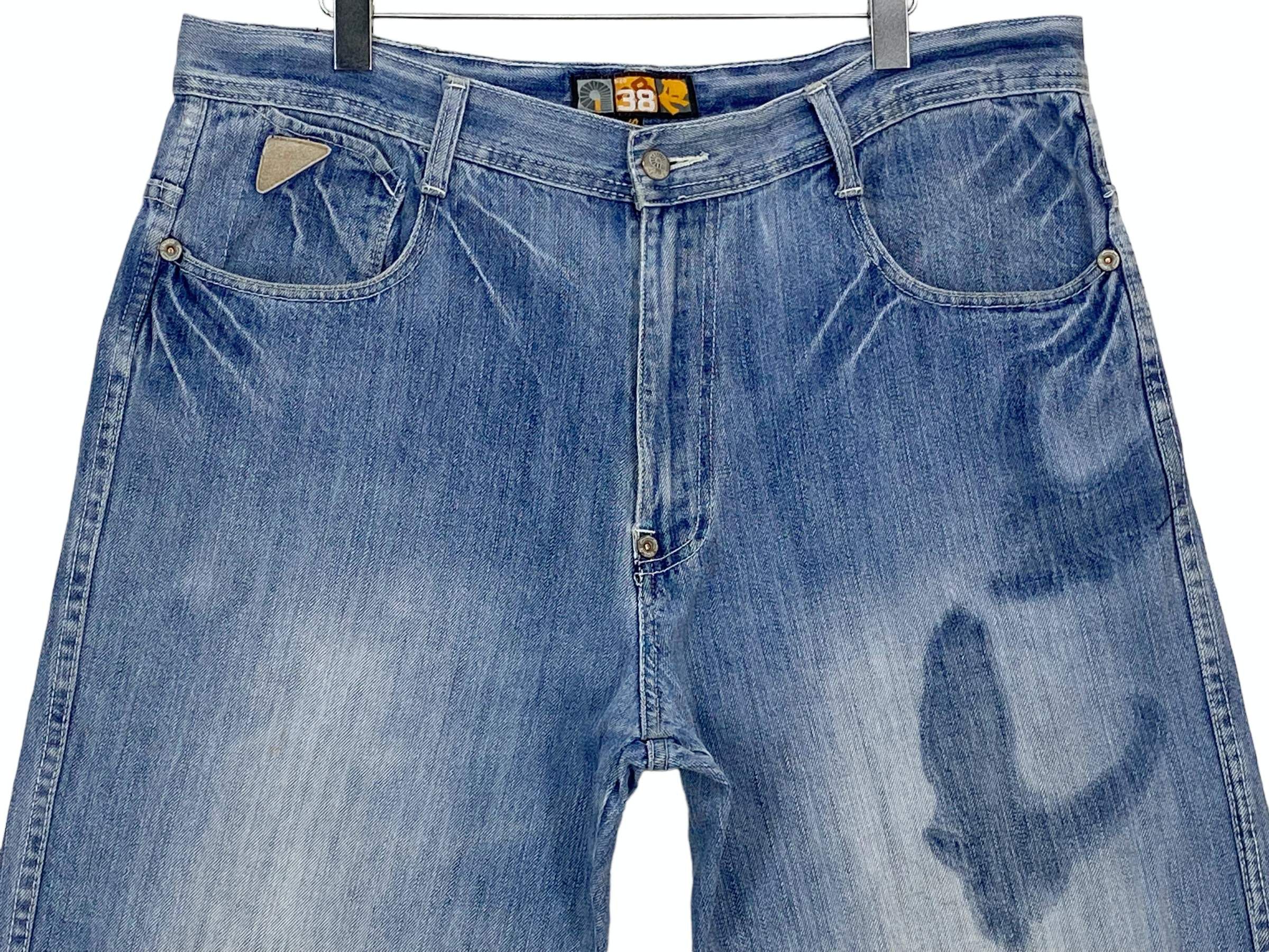 Akademiks Akademiks Denim Jeans Hip Hop Baggy Skateboards Jeans Size US 38 / EU 54 - 6 Thumbnail