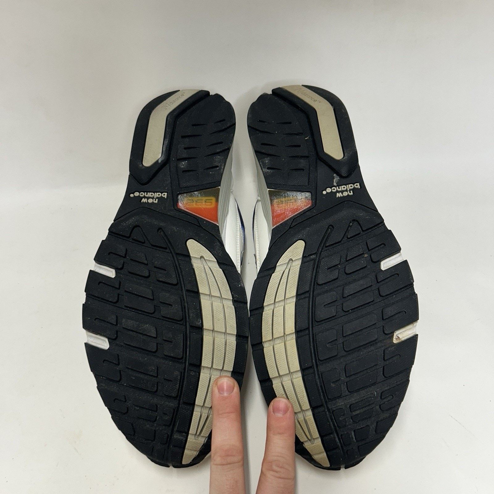 New Balance New Balance 992 Made in USA “White Navy” M992EC Size US 13 / EU 46 - 7 Thumbnail