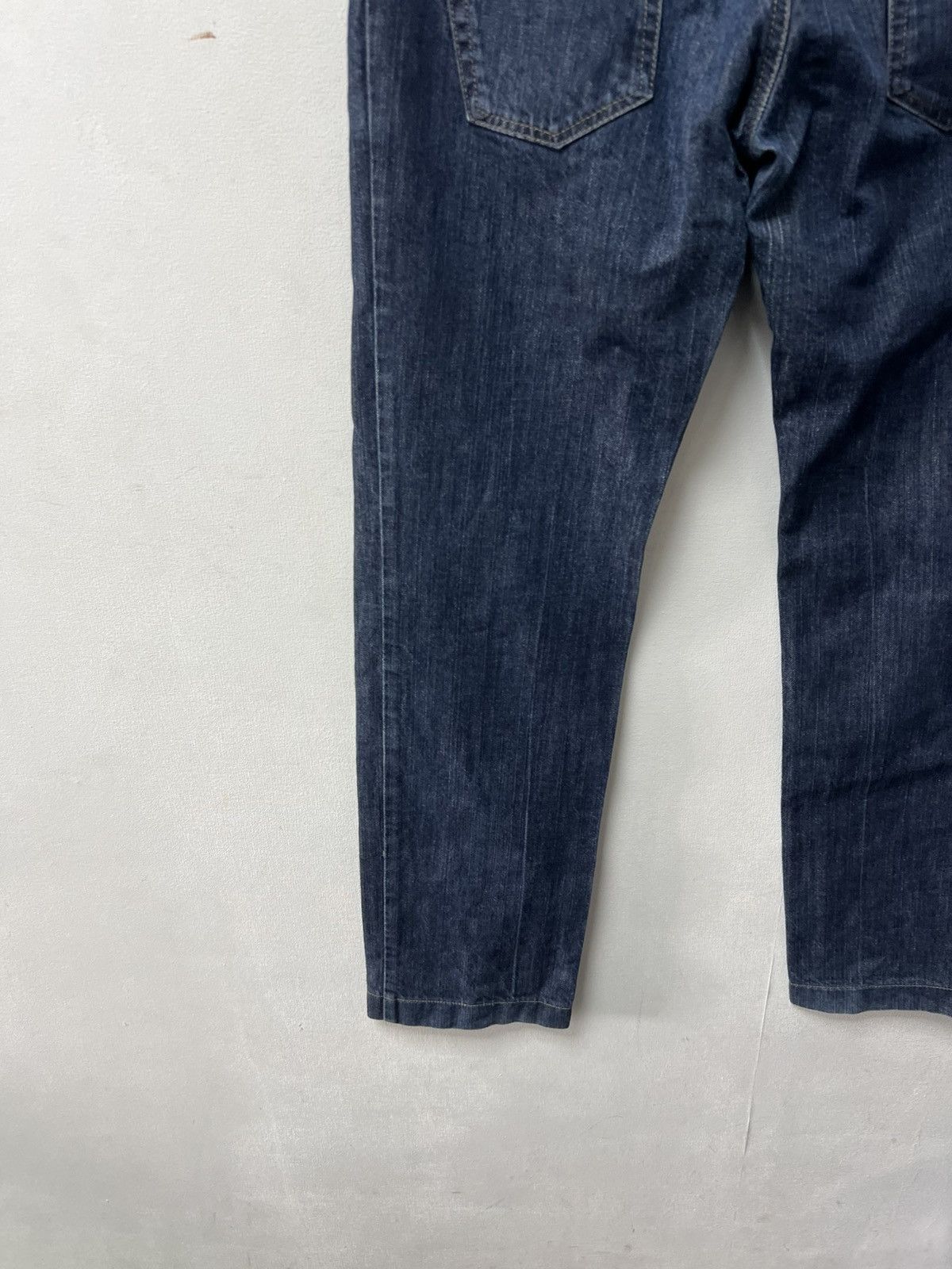 Dolce & Gabbana Dolce & Gabbana Jeans Vintage Size 50 Navy Mens Size US 34 / EU 50 - 13 Thumbnail