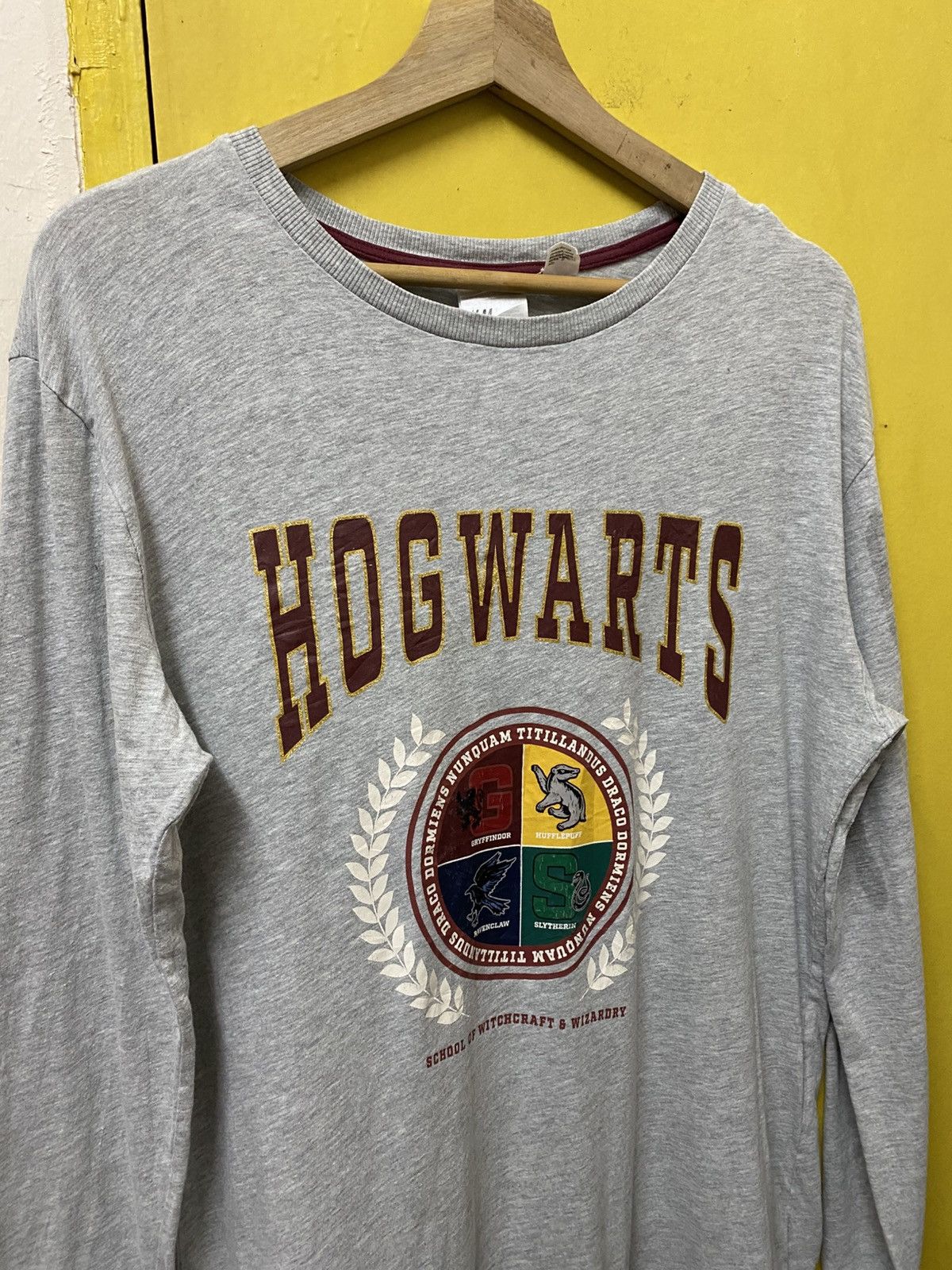 H&M Harry Potter x H&M Tshirt Long Sleeve Crewneck Size US S / EU 44-46 / 1 - 3 Thumbnail