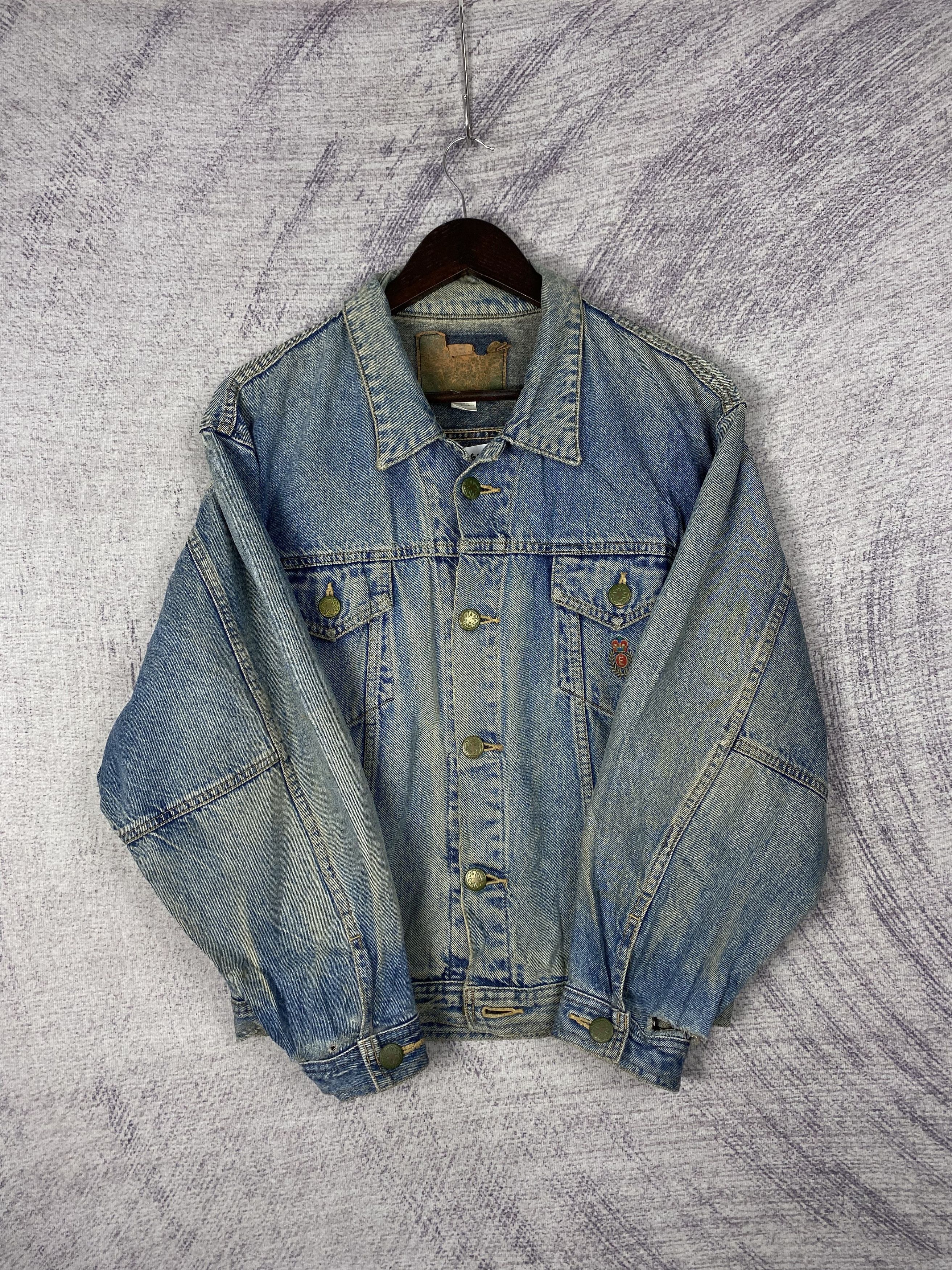 Edwin Vintage Edwin Button Up Denim Jacket Size US M / EU 48-50 / 2 - 6 Thumbnail