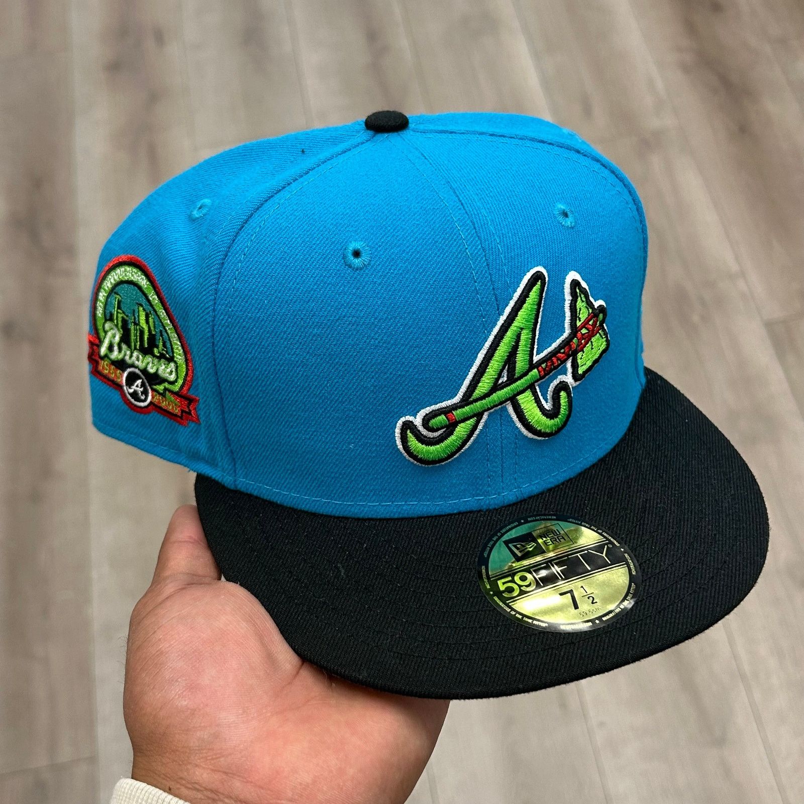 New Era New Era Atlanta Braves Aux Pack Vol 2 40th Patch Hat Cap Size ONE SIZE - 1 Thumbnail