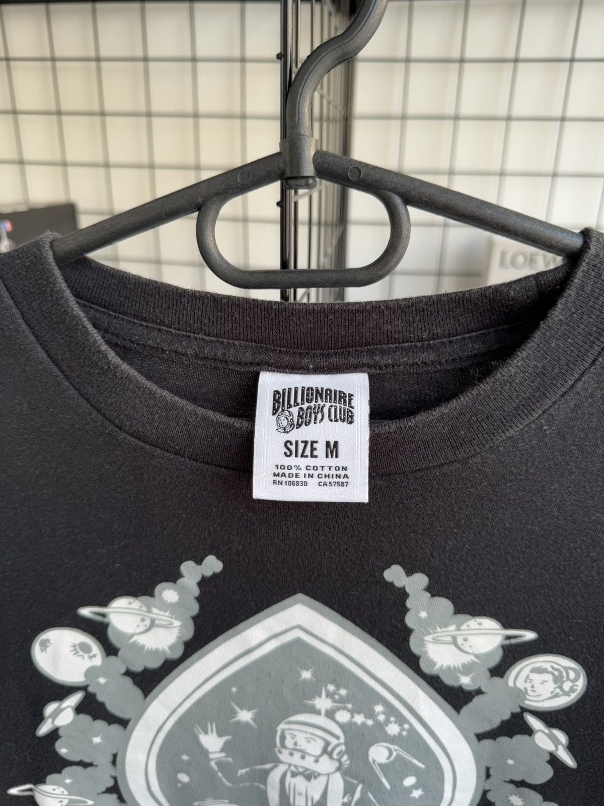 Billionaire Boys Club × Vintage Billionaire Boys Club Big Logo BBC Black T Shirt Size US M / EU 48-50 / 2 - 3 Thumbnail