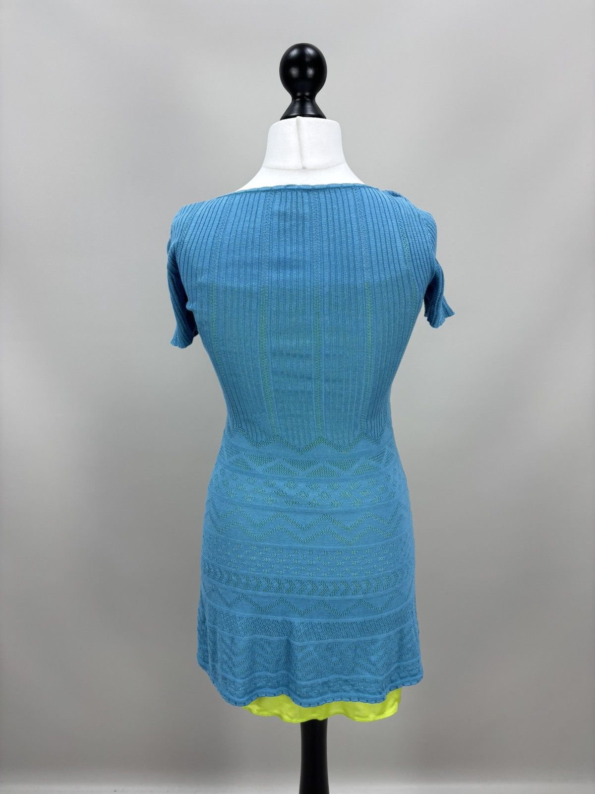Missoni Womens dresses Missoni Size 38 Color Blue Size XS / US 0-2 / IT 36-38 - 6 Thumbnail