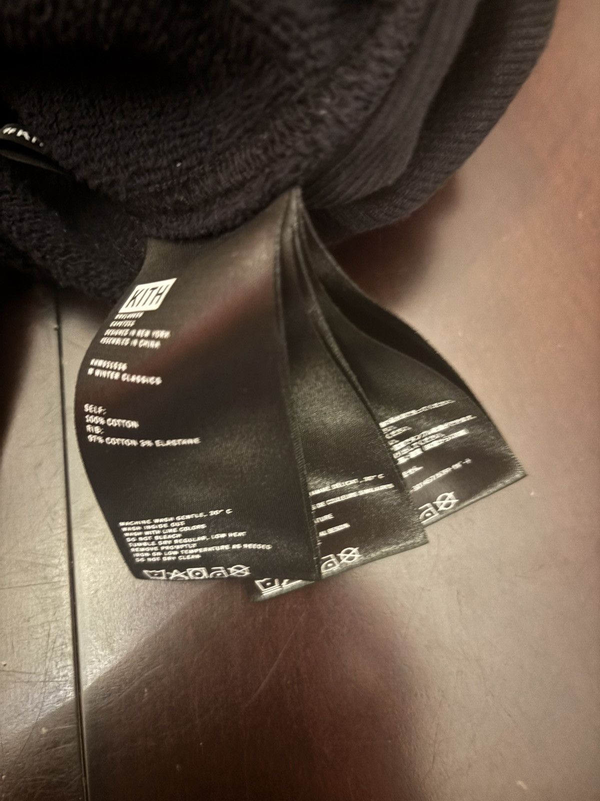 Kith Kith Box Logo Black Hoodie Size US M / EU 48-50 / 2 - 8 Thumbnail