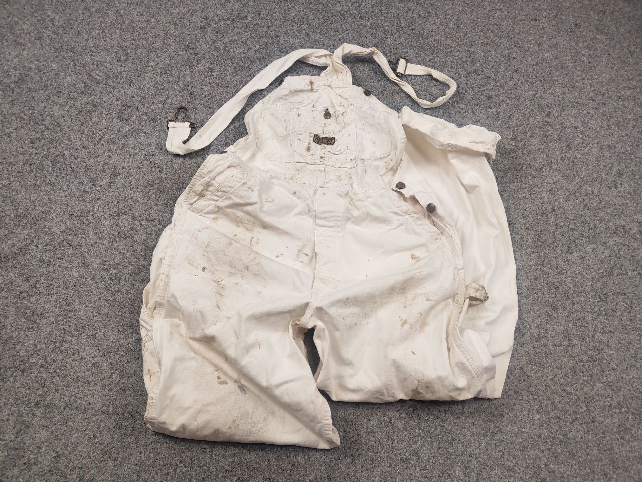 Vintage Vintage 60's Sanforized Union overalls painters Work Pants Size US 34 / EU 50 - 2 Thumbnail