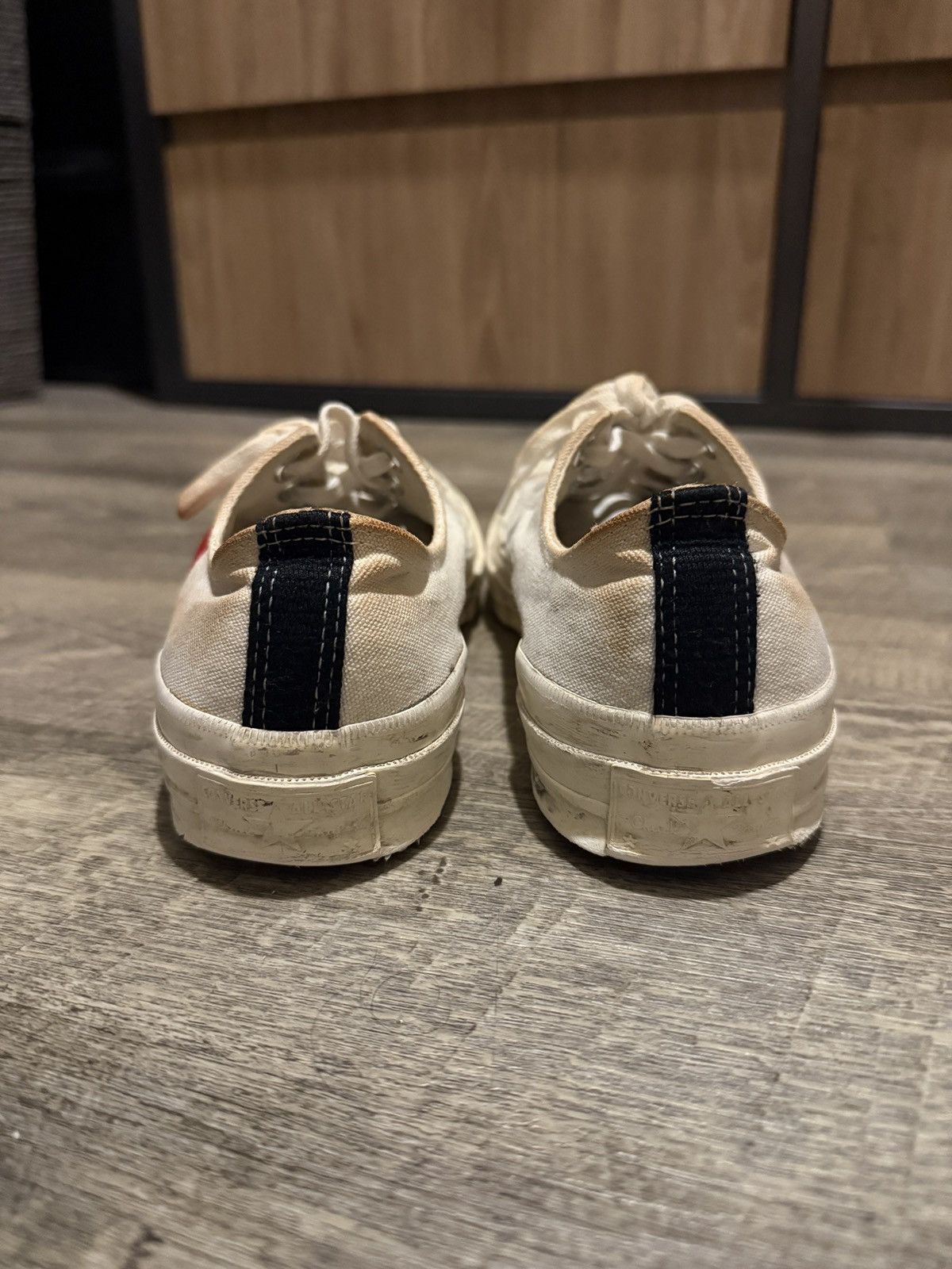 CDG by Comme des Garcons CDG Converse Low Size 7 Size US 7 / EU 40 - 4 Thumbnail