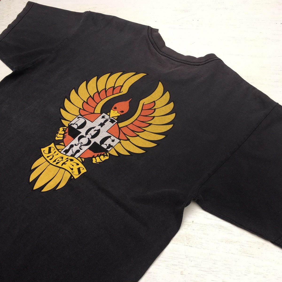 Dogtown × Vintage Sun Faded Vintage Dog Town Skates T-Shirt Size US M / EU 48-50 / 2 - 22 Thumbnail