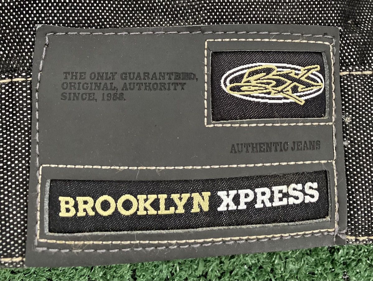 Other Vintage Y2K Brooklyn Xpress Denim Jean Jacket Men’s Size 2XL Size US XXL / EU 58 / 5 - 8 Thumbnail
