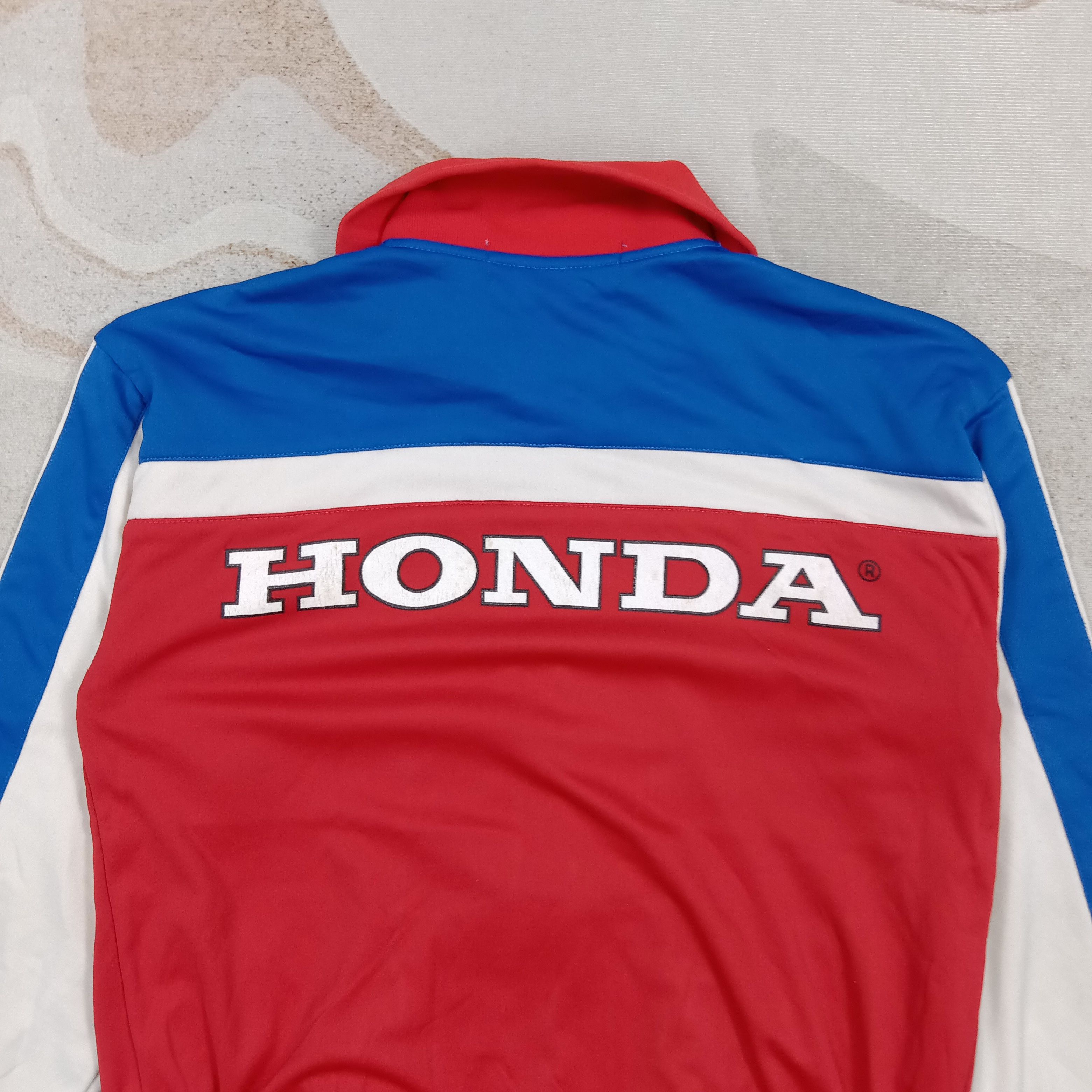 Honda Vintage 90's Honda Racing Team Sweater Jacket Size US S / EU 44-46 / 1 - 2 Thumbnail