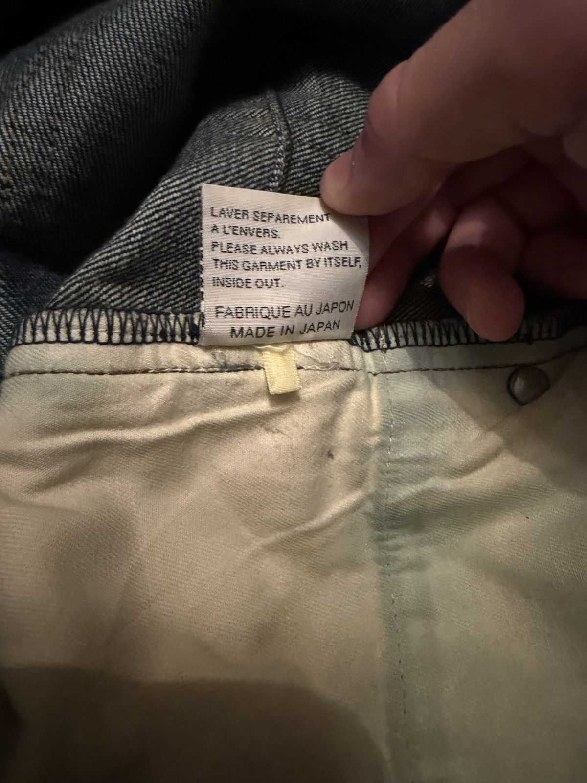 Hedi Slimane Dior Homme By KVA AW08 Size US 30 / EU 46 - 8 Thumbnail