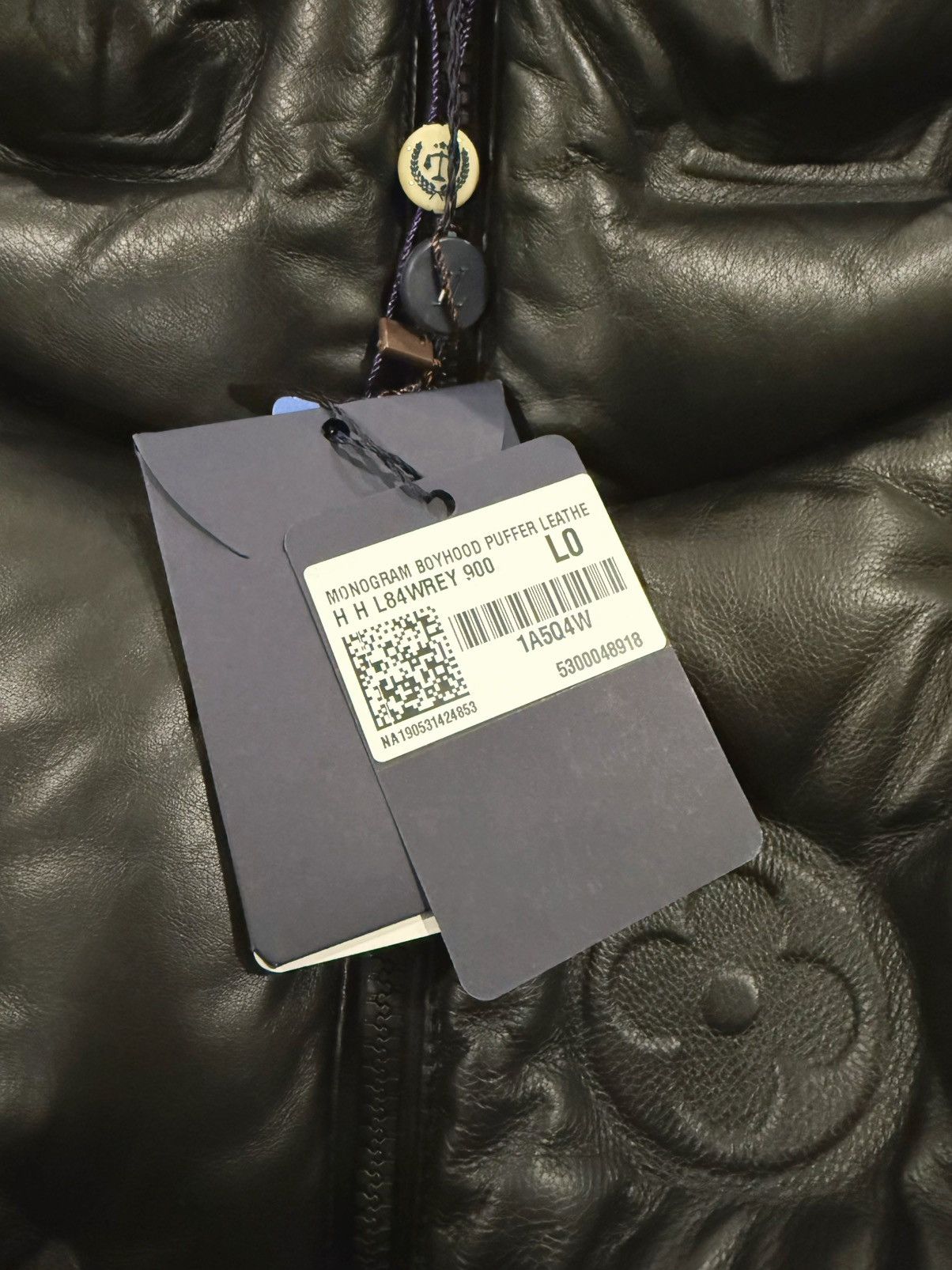 Louis Vuitton Louis Vuitton Monogram boyhood puffer leather vest Size US L / EU 52-54 / 3 - 4 Thumbnail