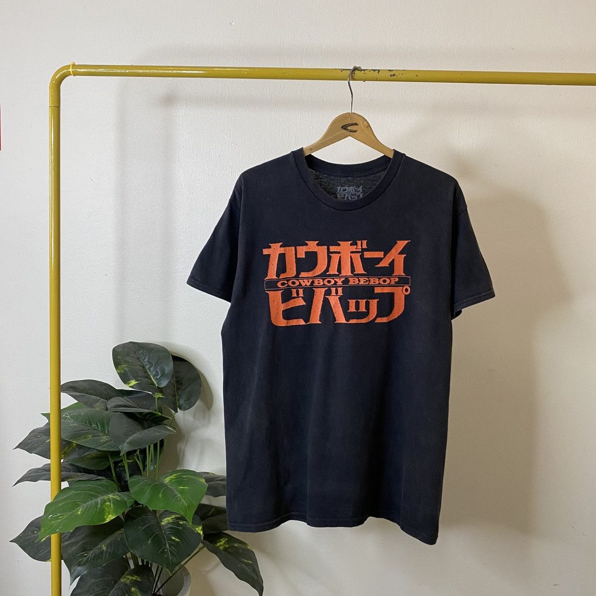 Anime Y2K Anime Cowboy Bepop GOAT Crew Manga Series T Shirt Size US L / EU 52-54 / 3 - 5 Thumbnail