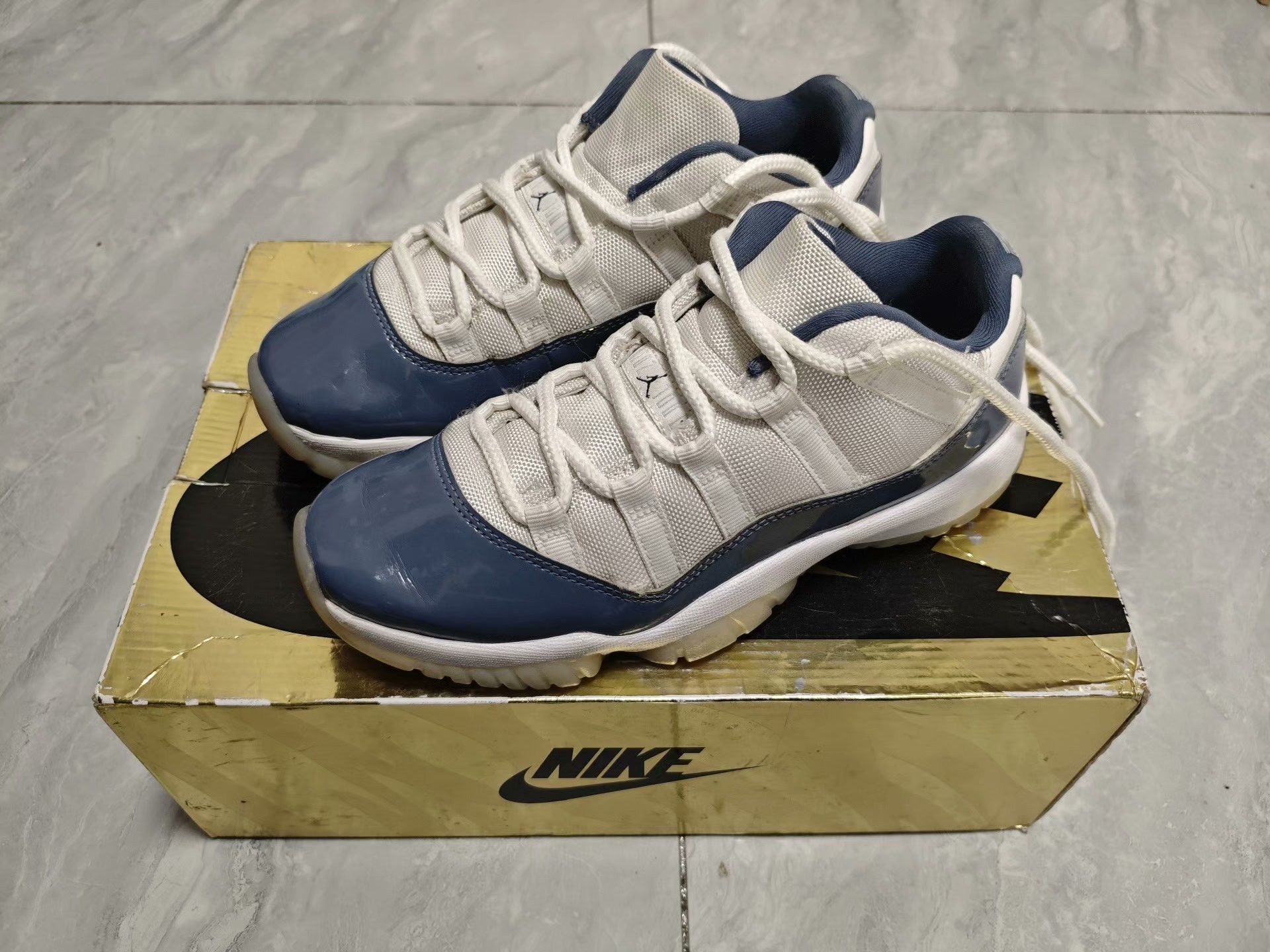 Jordan Brand Jordan Brand Blue Lowtop Sneakers 7 Men Size US 7 / EU 40 - 1 Thumbnail