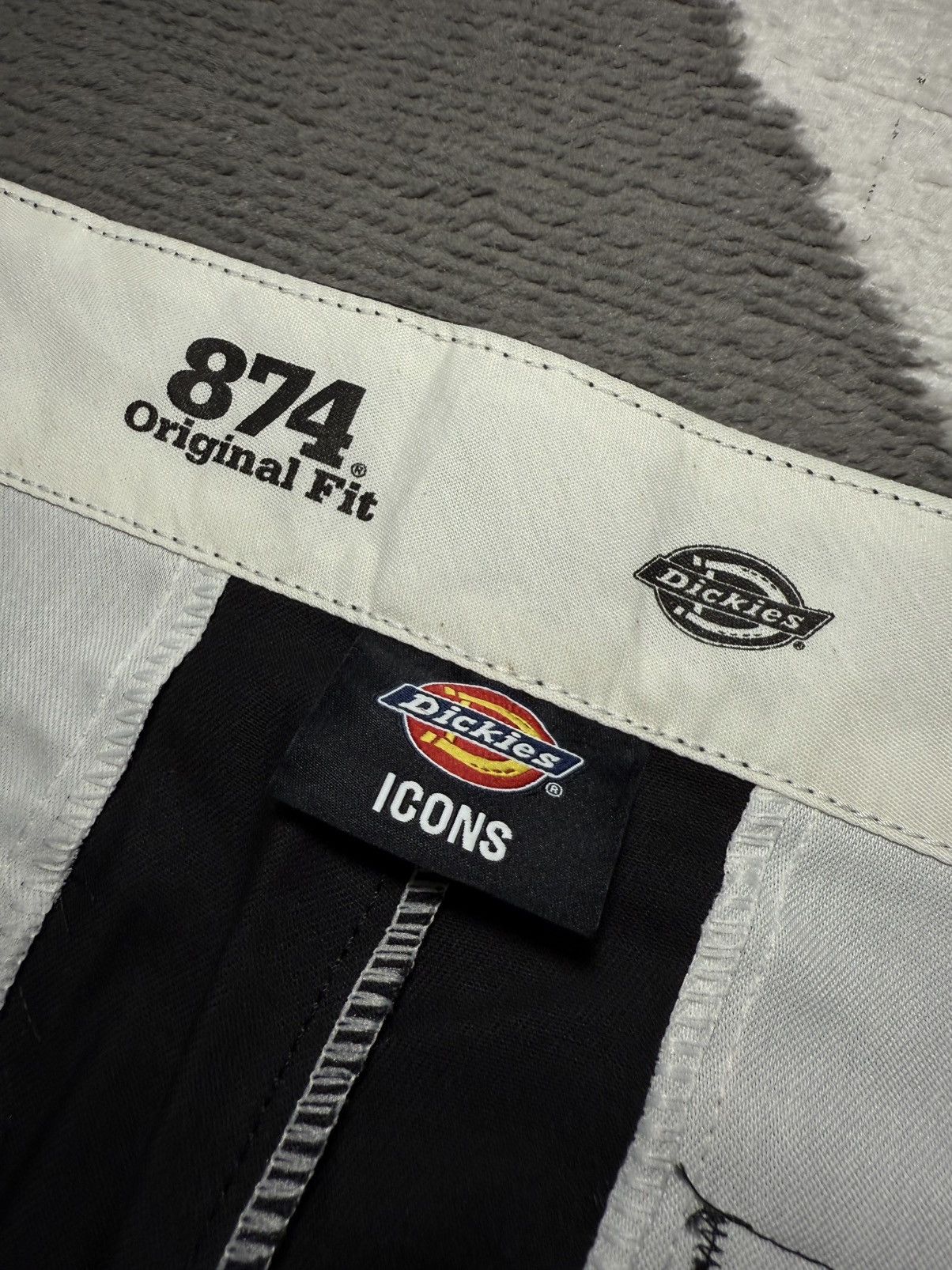 Dickies × Vintage Dickies Icons 874 Original Fit Women Straight Pants Black Size 27" / US 4 / IT 40 - 13 Thumbnail