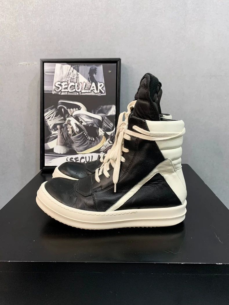 Rick Owens Geobasket High-Top Sneakers for Women-dmc
