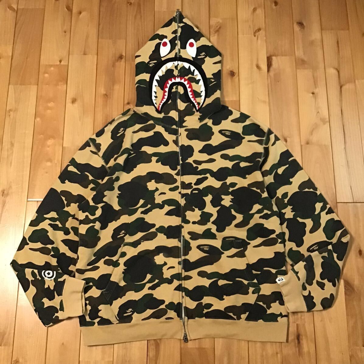 A BATHING APE 1st camo ジャケット XL NIGO A BATHING APE 1st camo ジャケット XL NIGO