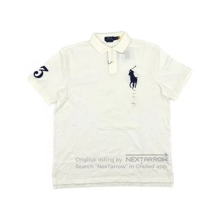 Polo Ralph Lauren Polo Ralph Lauren FW21 Logo Embroidered Short Sleeve Polo. Size US L / EU 52-54 / 3 - 2 Thumbnail
