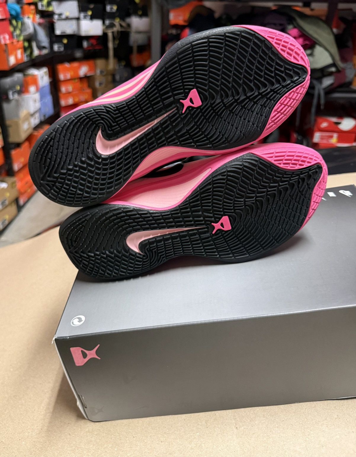 Nike Nike Aja A’One Leo Lights Women’s Basketball sz 6 Rare NEW! Size US 6 / IT 36 - 5 Thumbnail