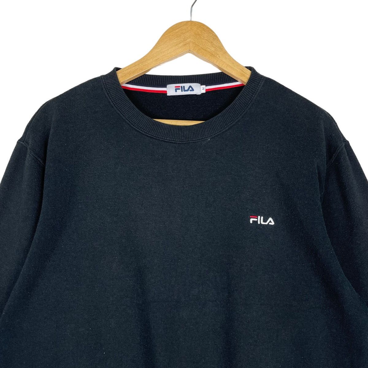 Fila Vintage 90s Fila Big Logo Crewneck Sweatshirt Size US S / EU 44-46 / 1 - 6 Thumbnail