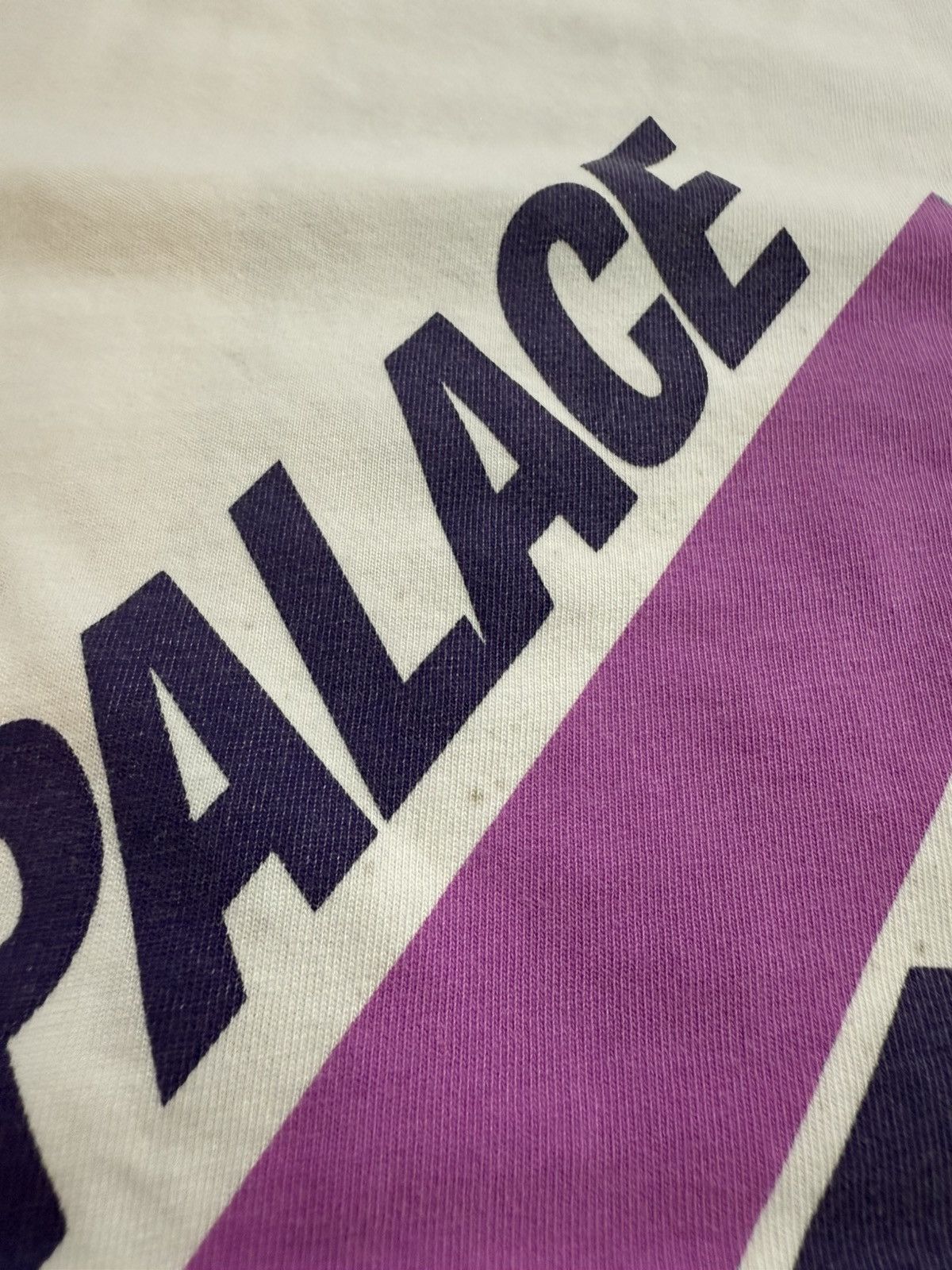 Palace Purple Triferg Tee Size US XL / EU 56 / 4 - 9 Thumbnail