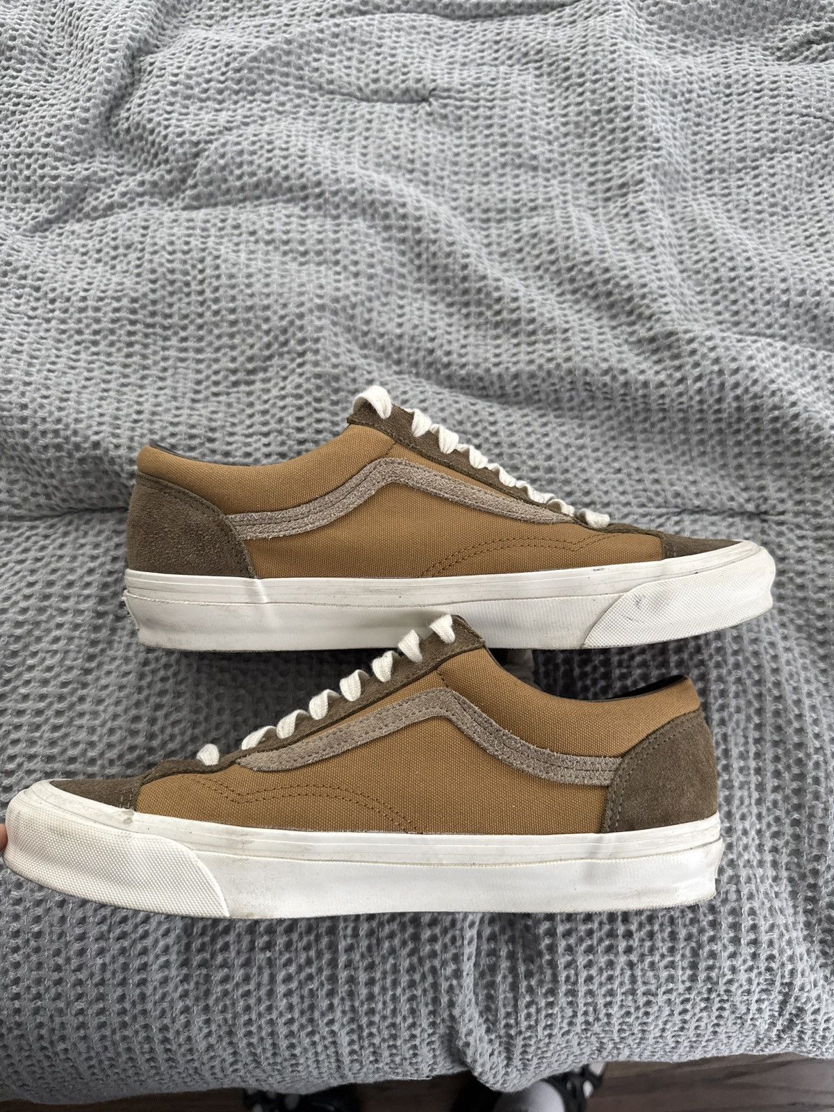 Vans Vans x Notre OG Style 36 LX “Espresso” Size US 10.5 / EU 43-44 - 3 Thumbnail