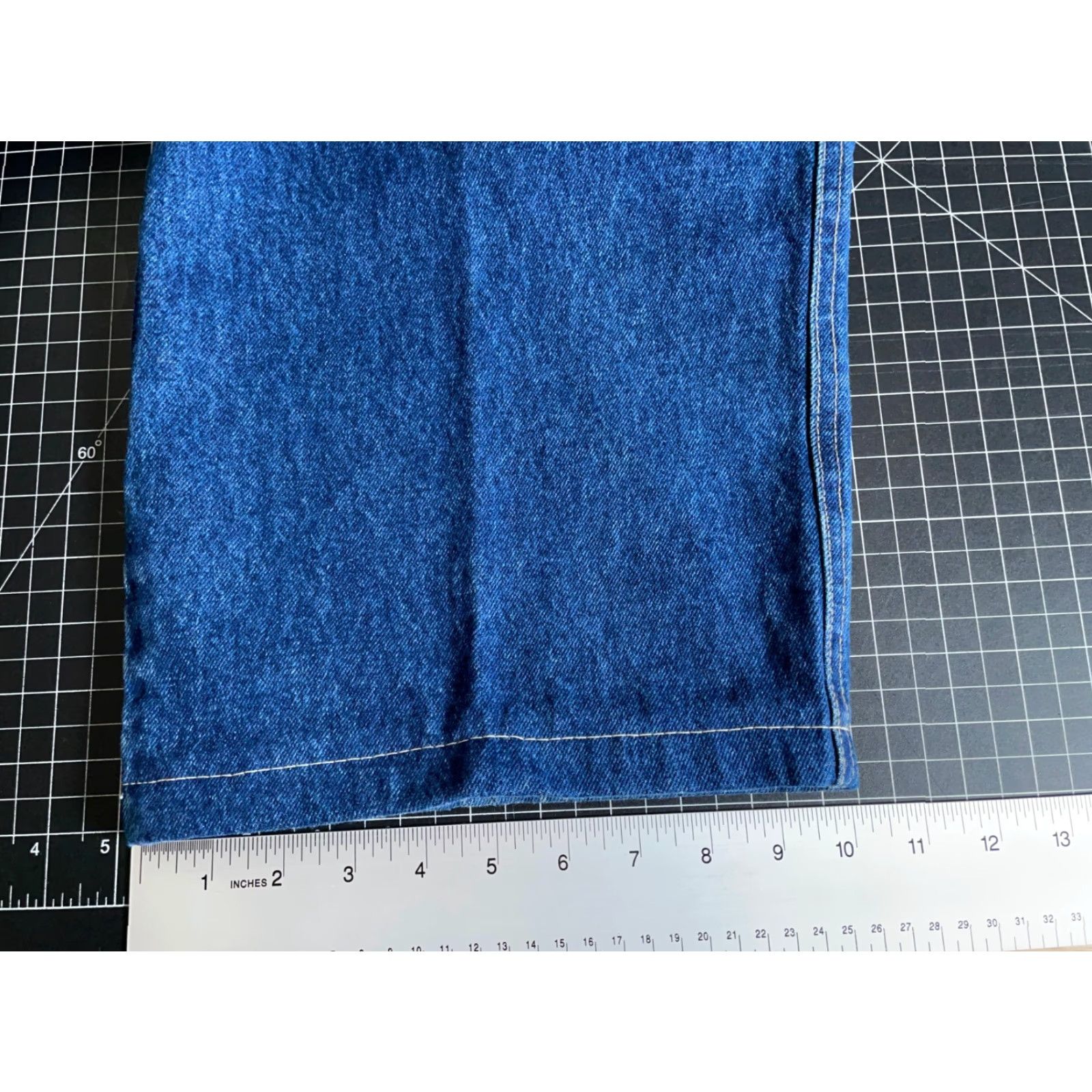 Vintage VINTAGE H-Spider Jeans Baggy Wide-Leg 36 Men's 38 30 Blue 10" Leg Opening Denim 5-Pocket Style 90s Grunge Retro Mens Size US 36 / EU 52 - 7 Thumbnail