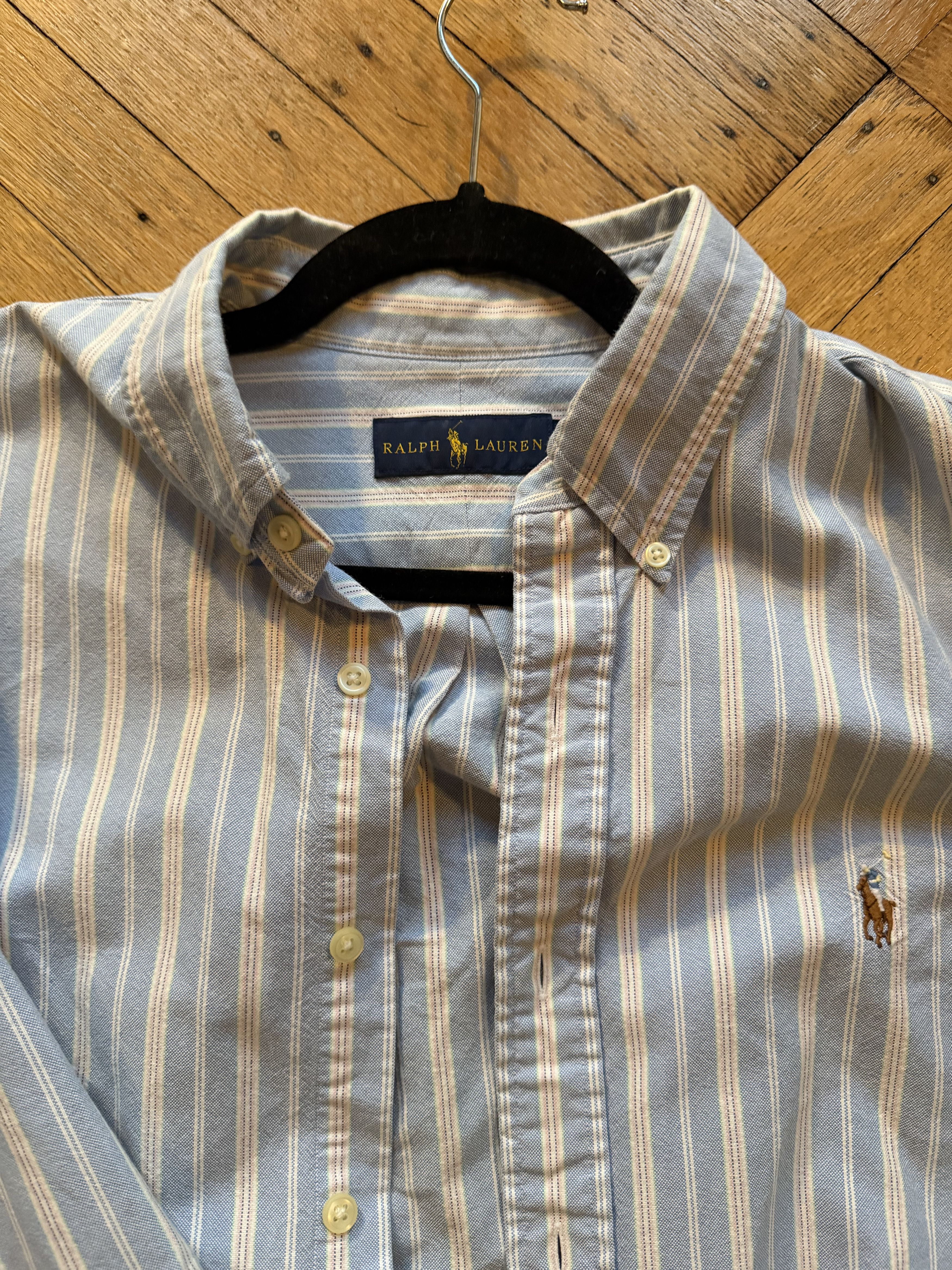 Ralph Lauren Classic Oxford Size US L / EU 52-54 / 3 - 1 Thumbnail