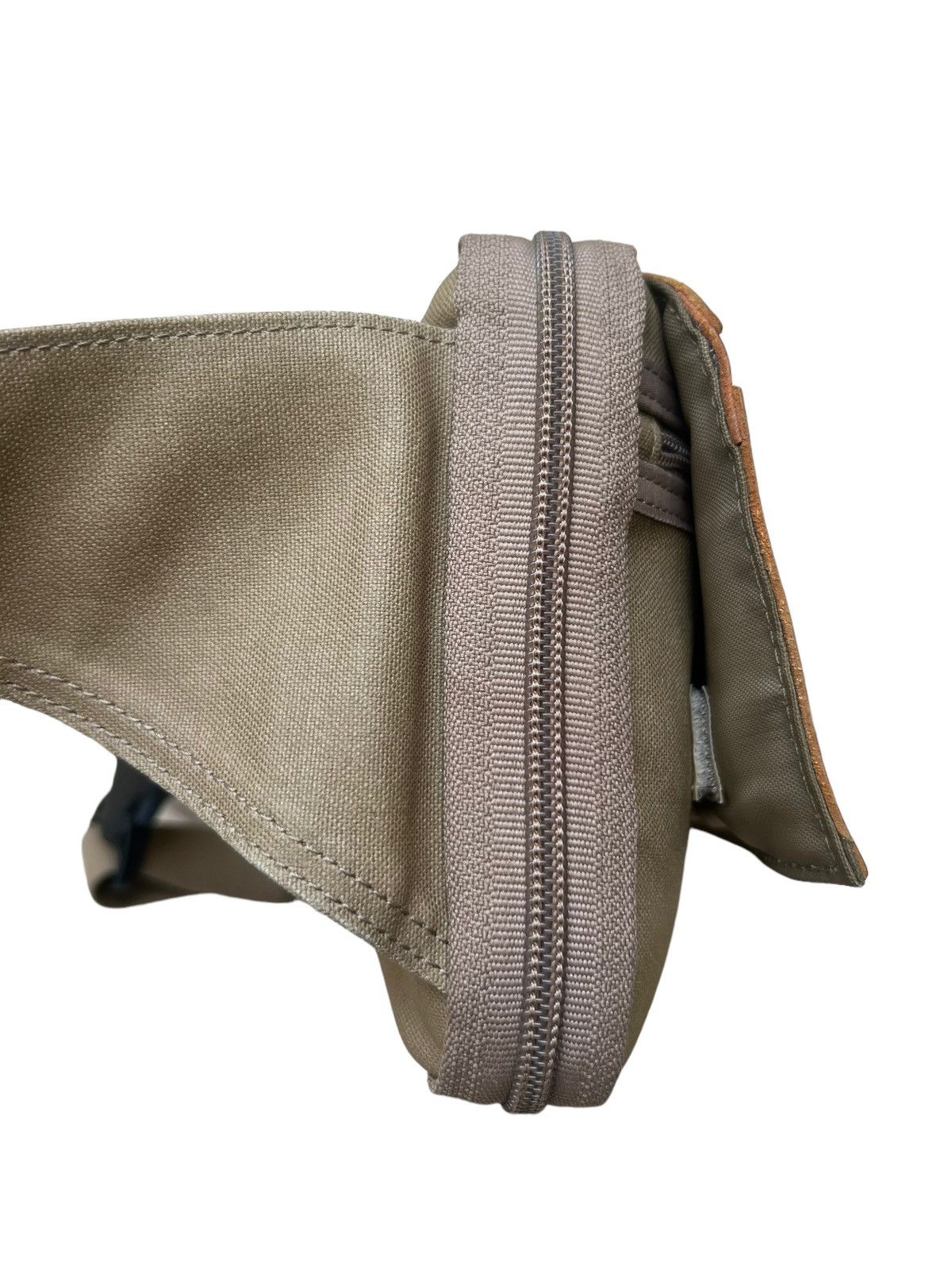 Leather Vintage Porter by Yoshida Hybrid Leather Cotton Canvas Bag Size ONE SIZE - 16 Thumbnail