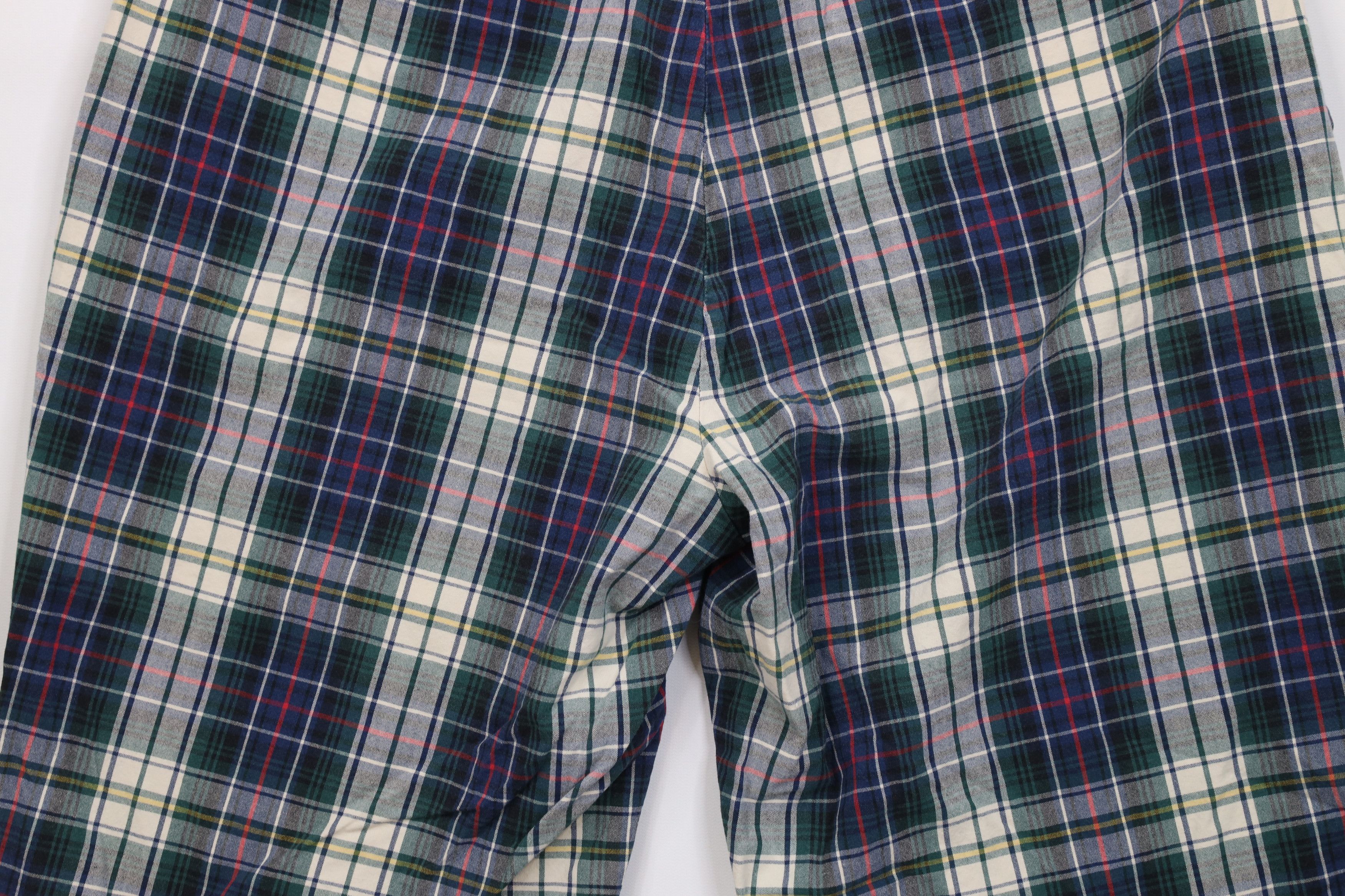 Ralph Lauren Vintage 90s Ralph Lauren Golfing Chino Shorts Cotton Plaid Size US 36 / EU 52 - 12 Thumbnail