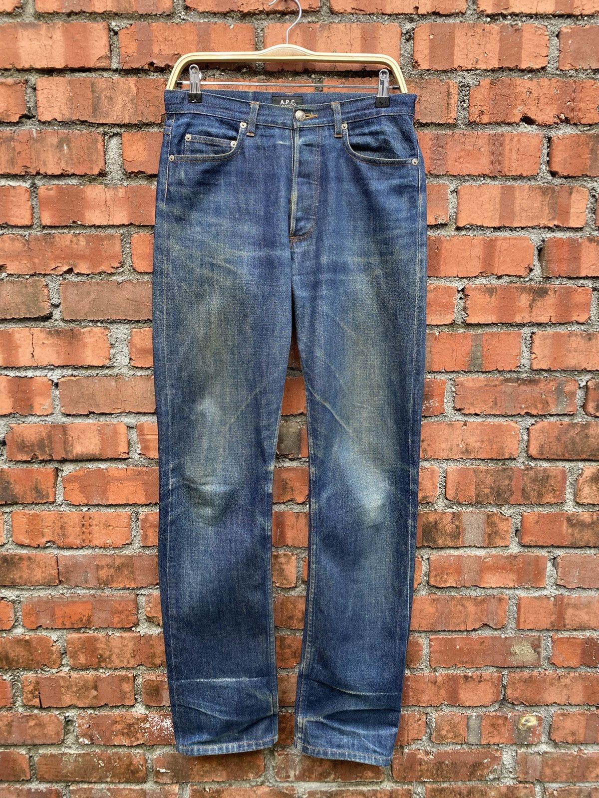 A.P.C. W30x34 A.P.C redline rue de fleurus PARIS Size US 30 / EU 46 - 1 Thumbnail