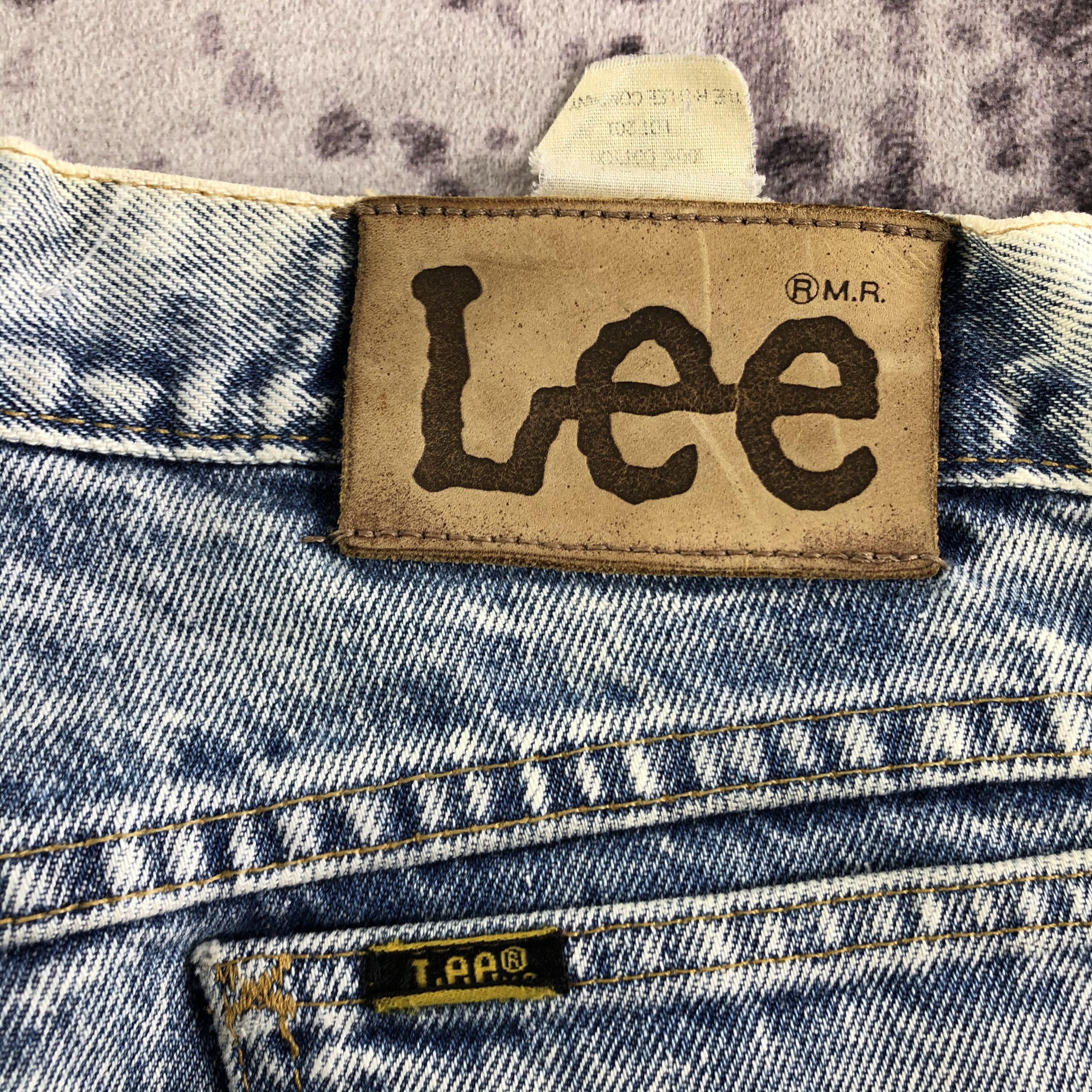 Lee × Vintage Vintage Light Wash Lee Jeans-JM3325 Size US 30 / EU 46 - 6 Thumbnail