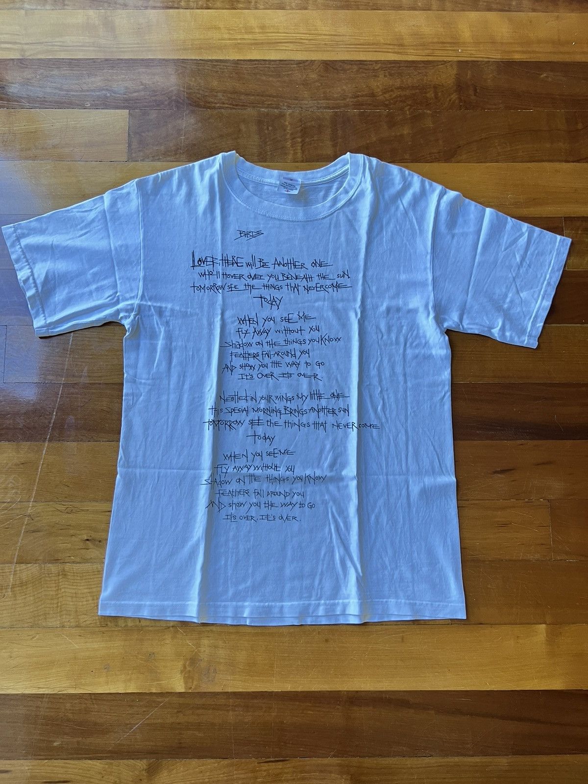 Number (N)ine Archive Staff Tee SS '08 "Birds" Size US S / EU 44-46 / 1 - 3 Thumbnail