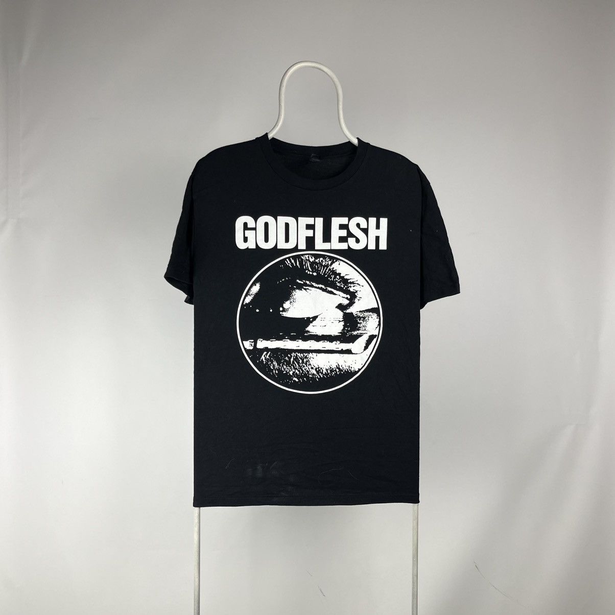 Godflesh Eye Razor Tshirt rock band size Large