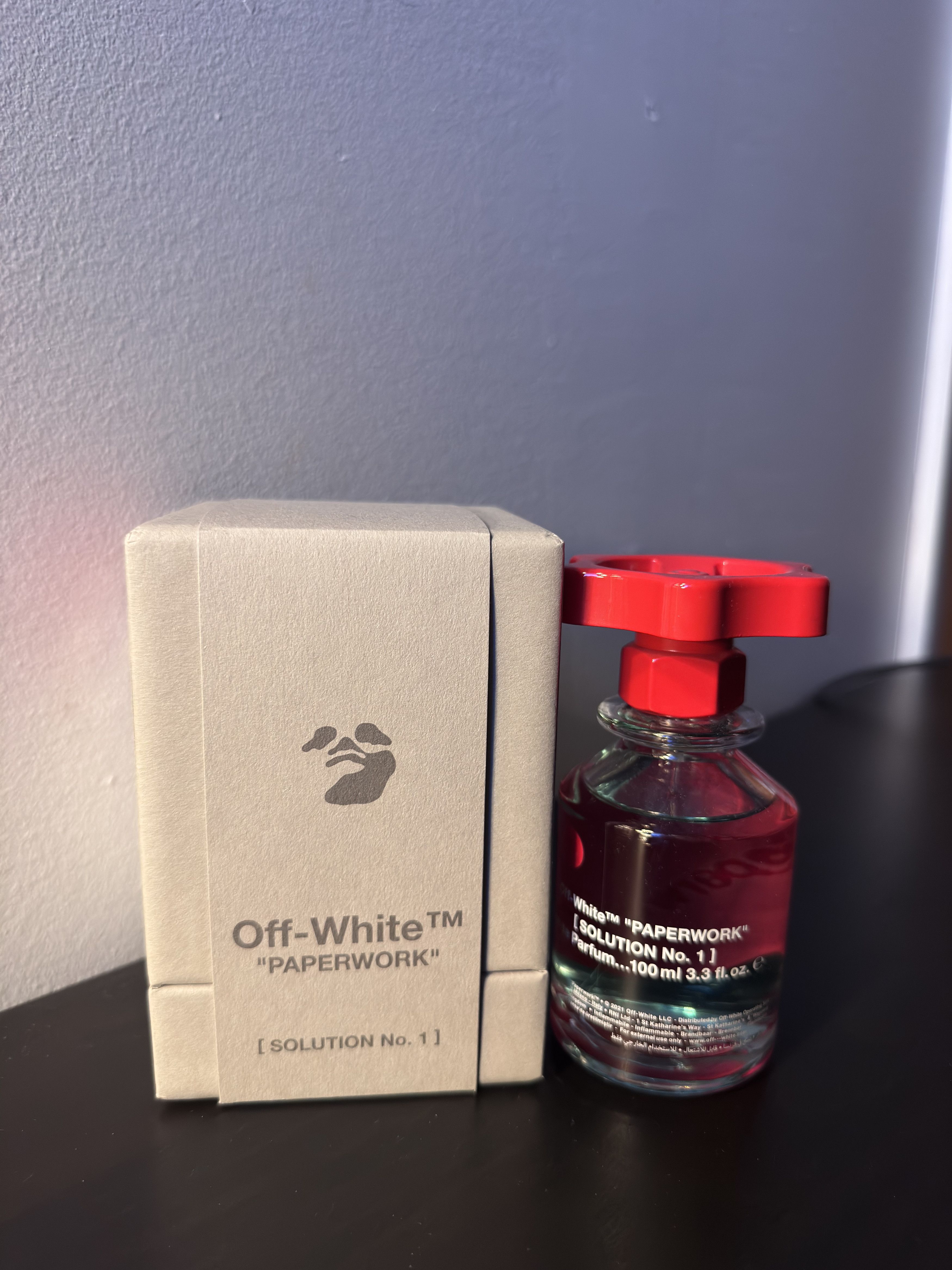 Off-White Paperwork No. 1 Fragrance Size ONE SIZE - 1 Thumbnail