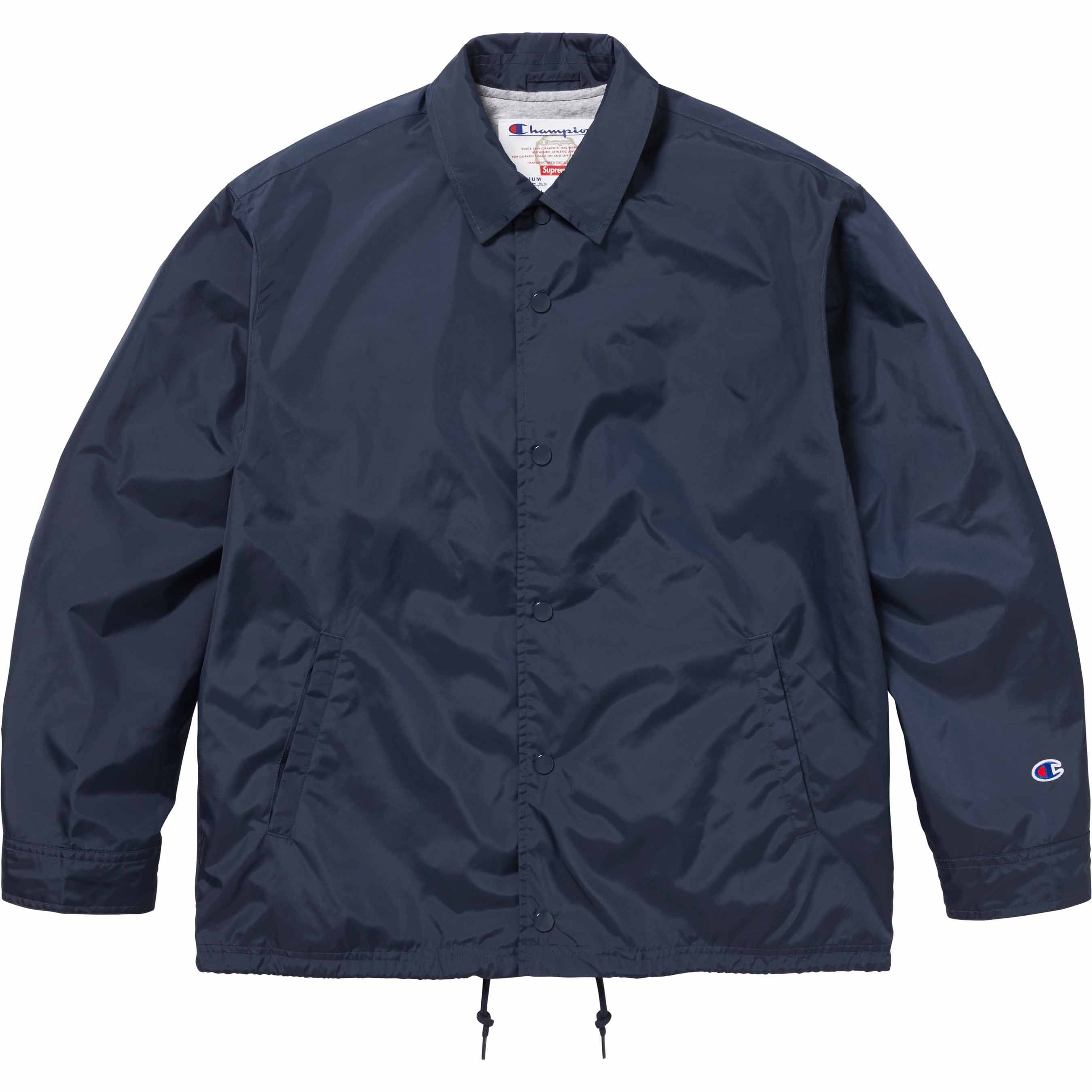 Supreme Supreme Arc Denim Coaches Jacket Navy | Grailed