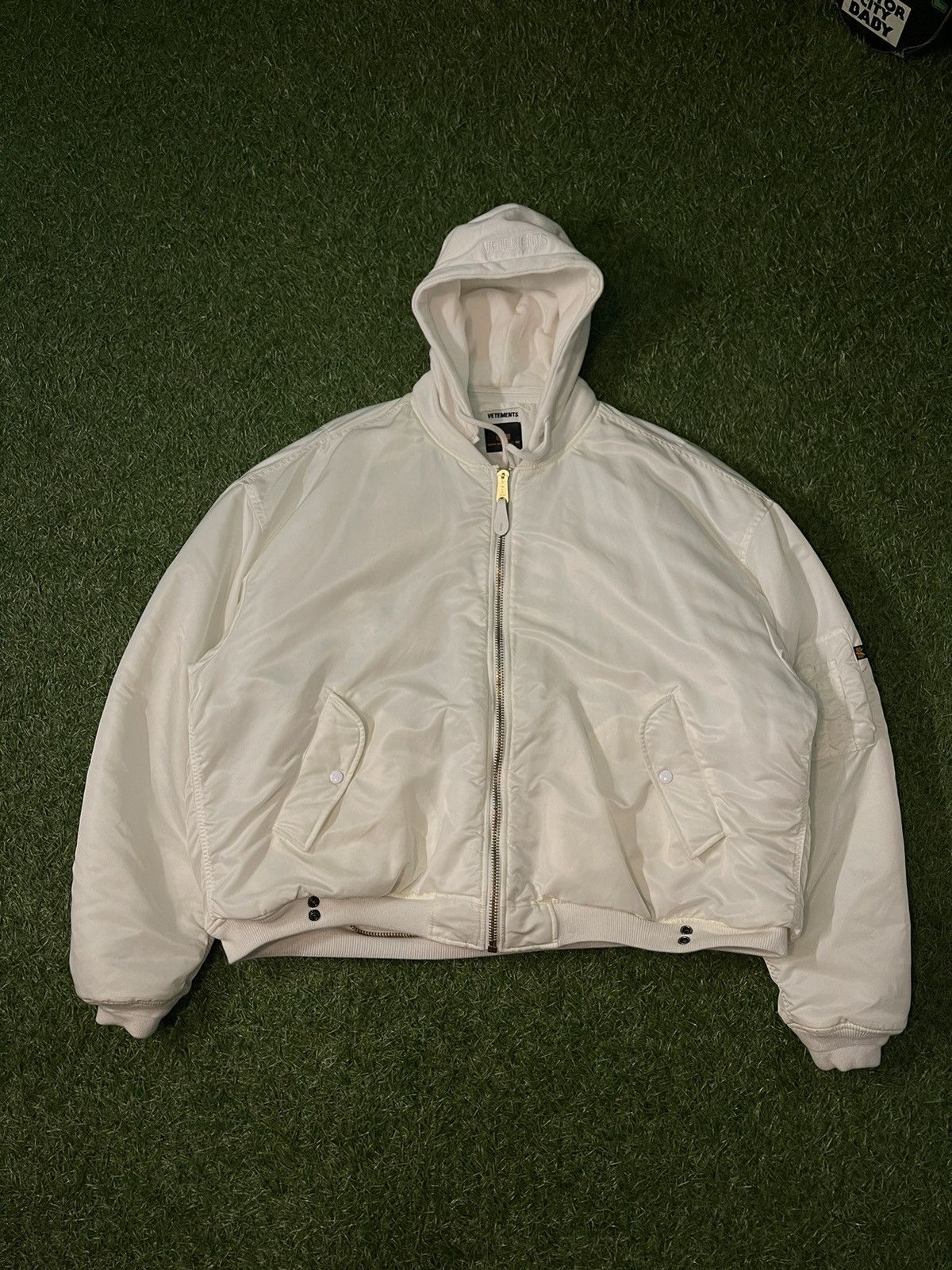 Alpha Industries × Vetements | Grailed
