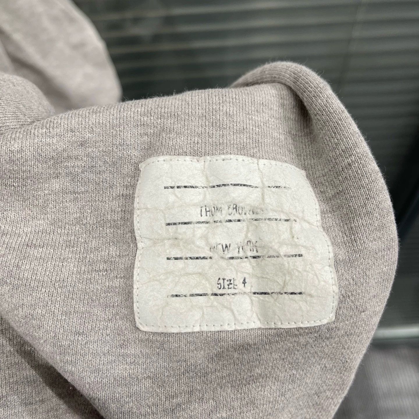Thom Browne Thom Browne gray knit sweatpants 4 95new Size US 36 / EU 52 - 5 Thumbnail