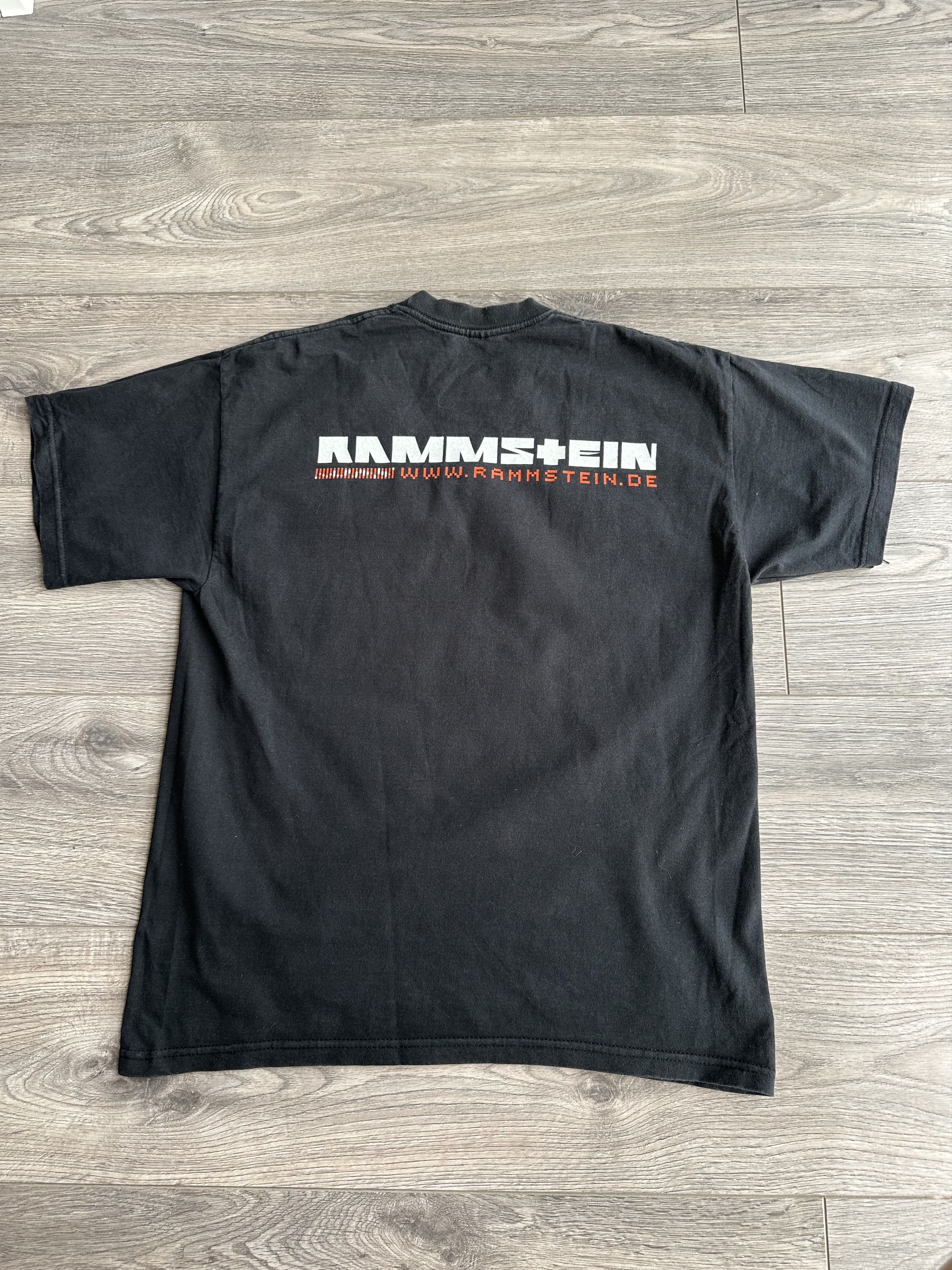 Band Tees × Vintage Rammstein vintage t shirt Size US M / EU 48-50 / 2 - 6 Thumbnail