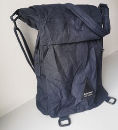EASTPAK RAF Simons Large drawstring Bag Without Tags Black
