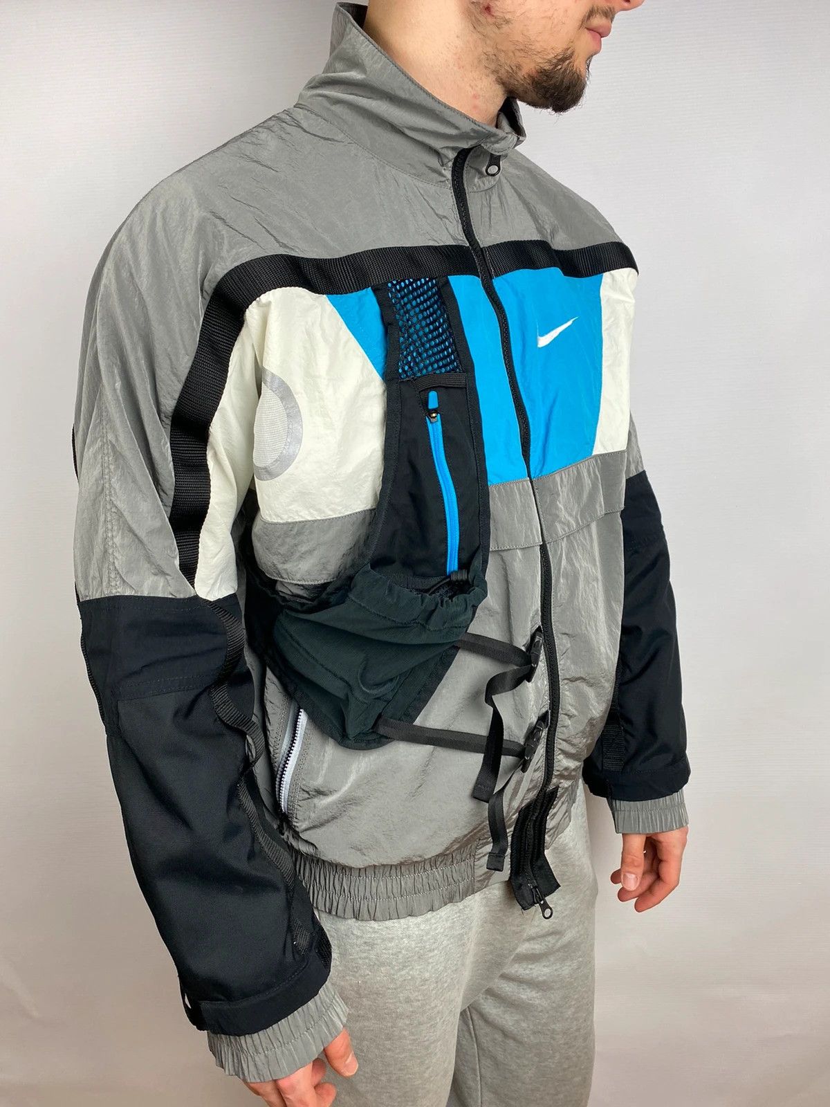Nike nike nrg ispa technical techwear outdoor gorp trekking sport Size US S / EU 44-46 / 1 - 4 Thumbnail