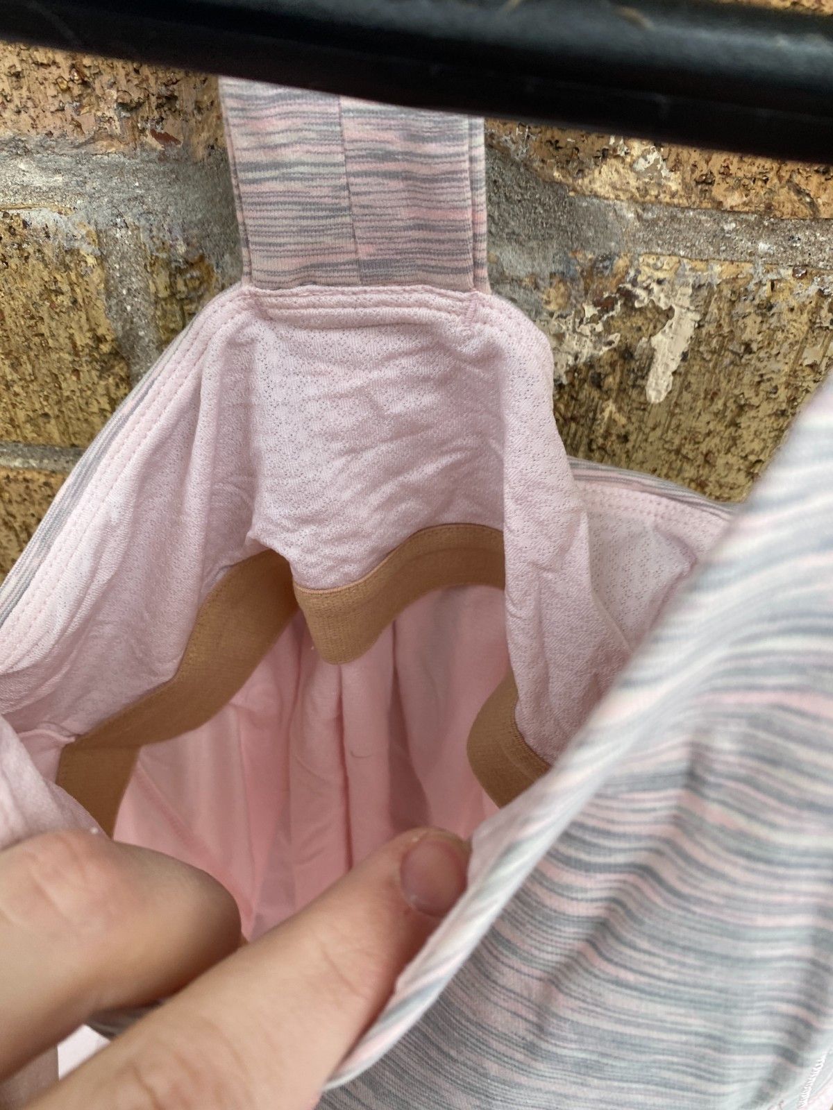 Lululemon Lululemon On Track Tank Top Pink Dance Shirt Size 2 Athleti Size XS / US 0-2 / IT 36-38 - 2 Thumbnail