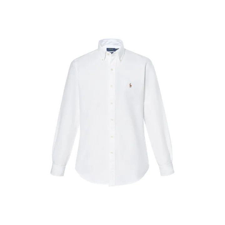 Polo Ralph Lauren Polo Ralph Lauren Logo Embroidered Long-Sleeve Shirt Size US L / EU 52-54 / 3 - 1 Thumbnail