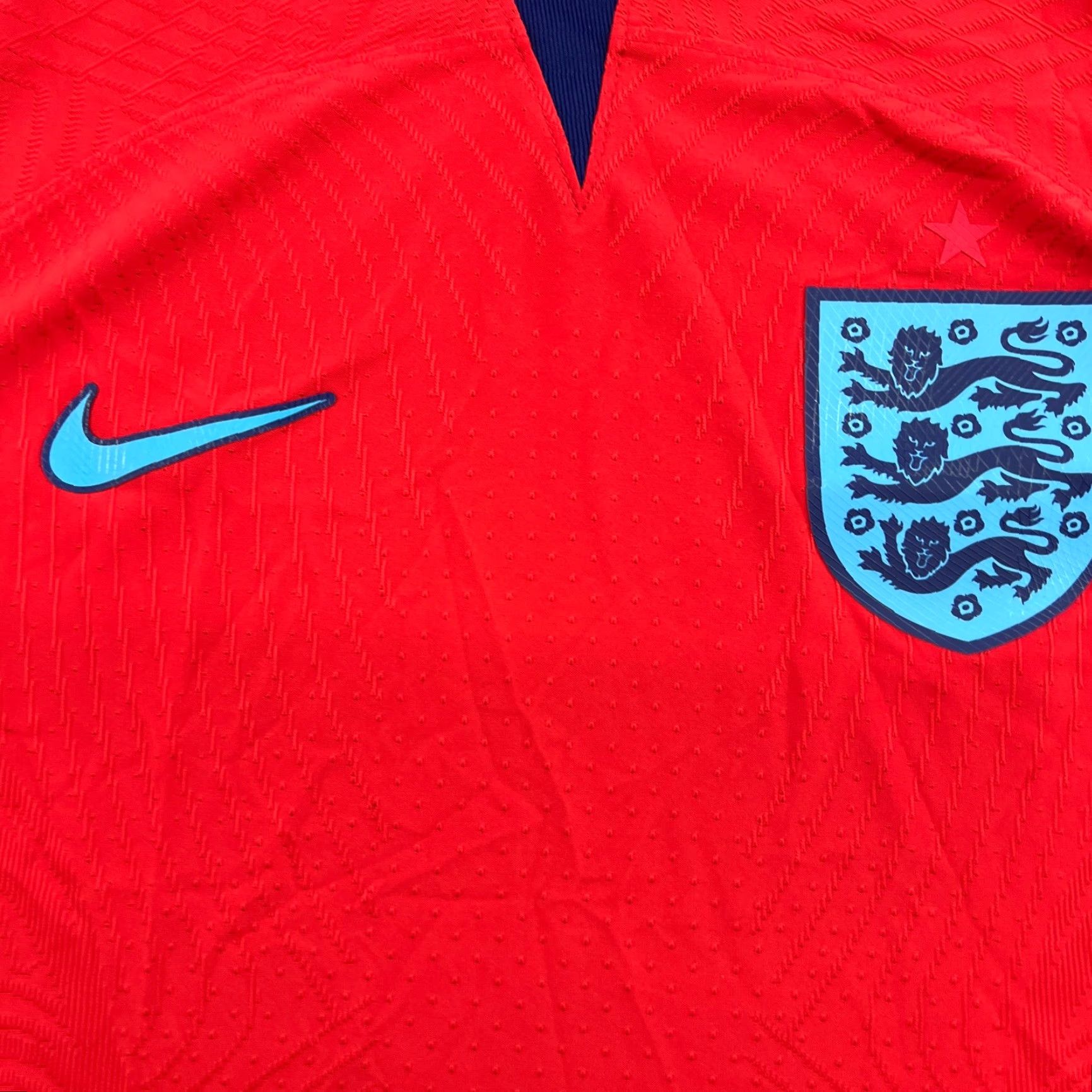 Nike Nike England 2022 2023 Away Player Issue Jersey Mens Medium Shirt GFA Orange Football Quick Dry Size US M / EU 48-50 / 2 - 4 Thumbnail