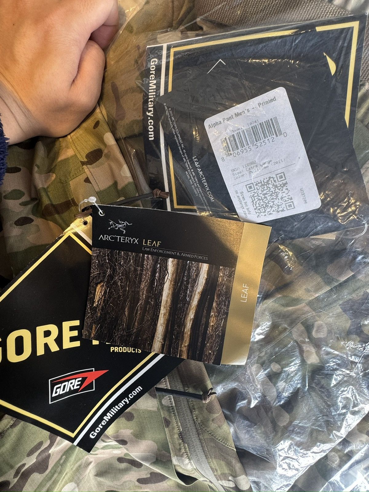 Arc'teryx ArcTeryx LEAF Alpha Pants GEN1 Size US 38 / EU 54 - 12 Thumbnail